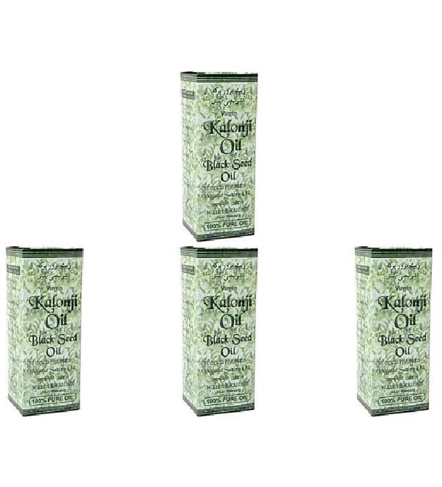 Pack Of 4 - Ashwin Kalonji Oil - 100 Gm