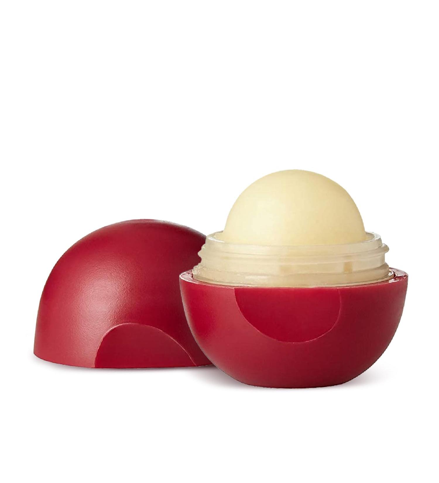 Moisturizing Pomegranate Lip Balm | Organic Lip Care for Dry & Chapped Lips | Paraben & Sulphate Free - 8 gm  - Buy Online on GoSupps.com