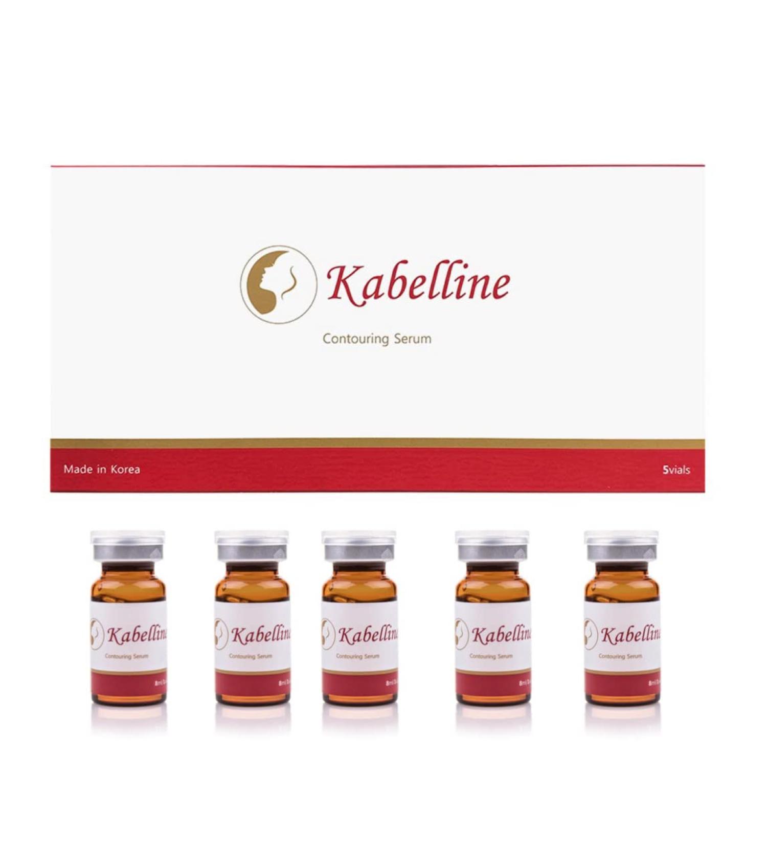Kabelline Permanent Fat & Cellulite Dissolver - 5 Vials | Effective Cellulite Treatment - Buy Online on GoSupps.com