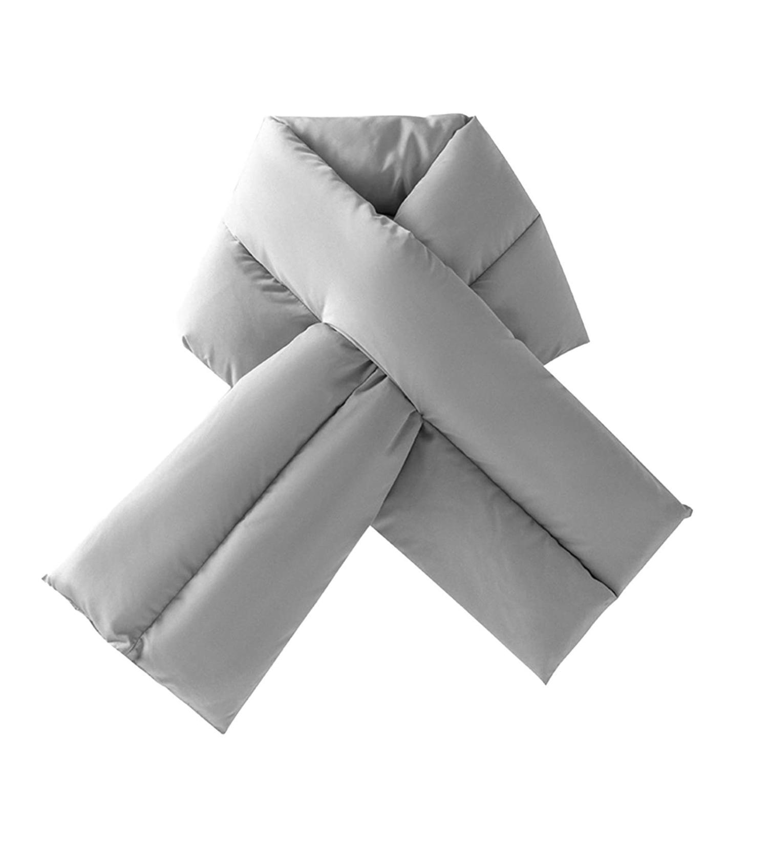 Buy Electrically Heated Scarf for Women | USB-Powered Neck Warmer Pillow for Pain Relief | Soft Wool Lined & Cordless Comfort - Buy Online on GoSupps.com