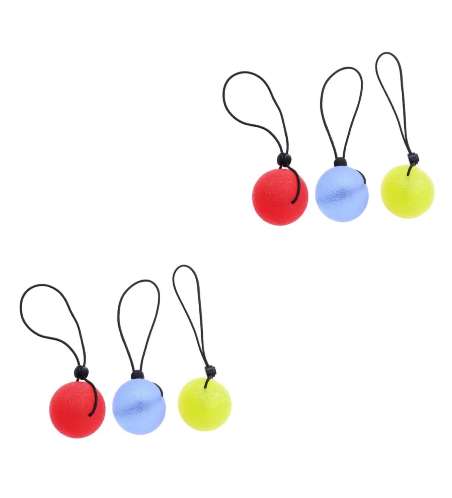 Ultechnovo 6 StK Fitness Equipment - Hand Therapy Balls & Grip Tools for Strength Training & Wrist Exercises - Buy Online on GoSupps.com