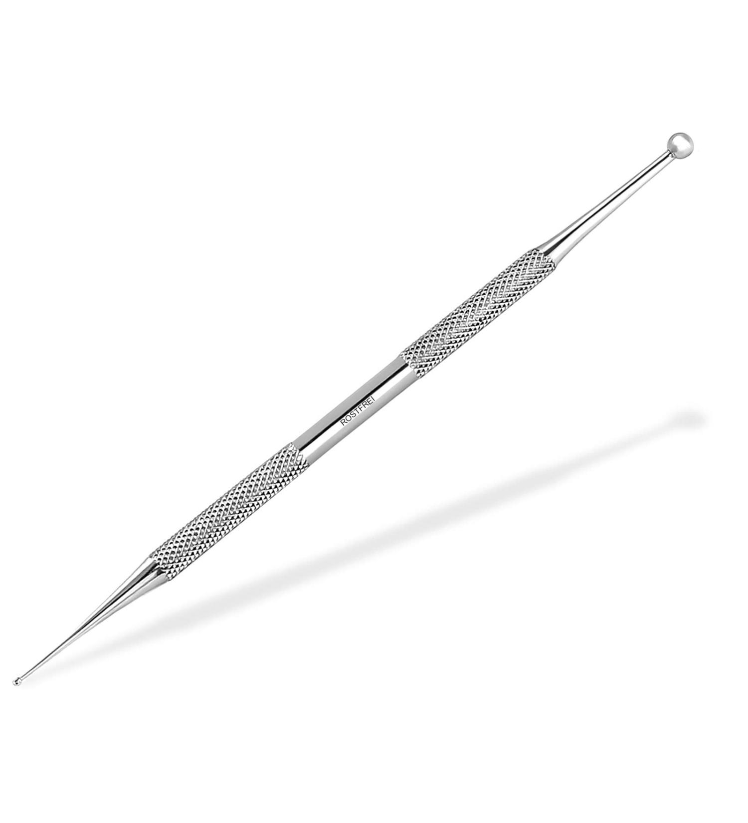 Buy InstrumenteNrw Acupressure Pen - Stainless Steel Meridian & Massage Pen for Acupuncture Relief - Buy Online on GoSupps.com