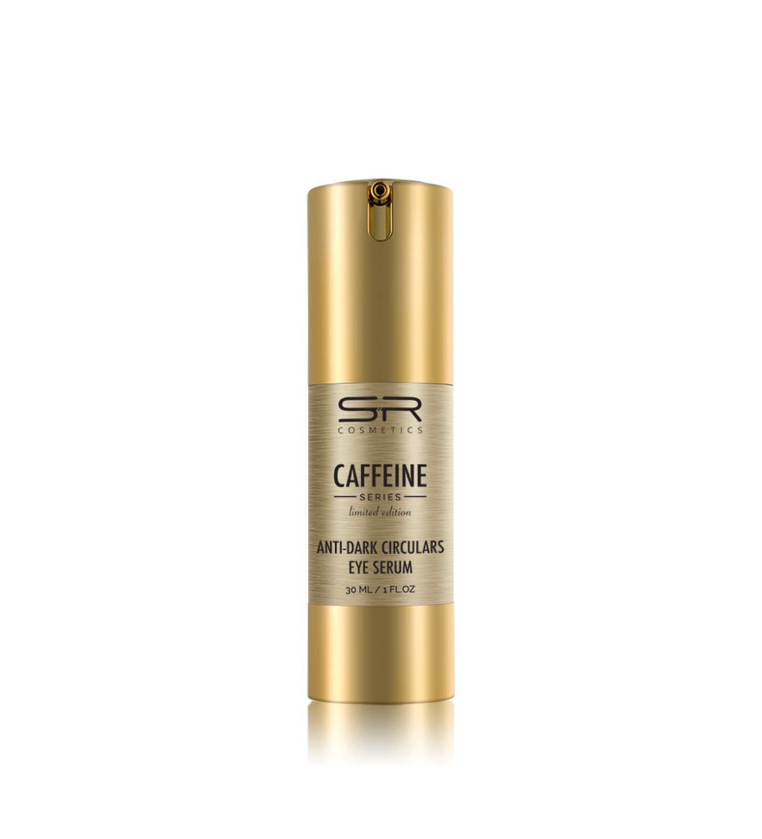 ANTI-DARK CIRCULARS SERUM by SR COSMETICS - Hydrating Eye Serum to Reduce Puffiness Fine Lines and Dark Circles - Rejuvenate and Brighten Your Eyes 30ml