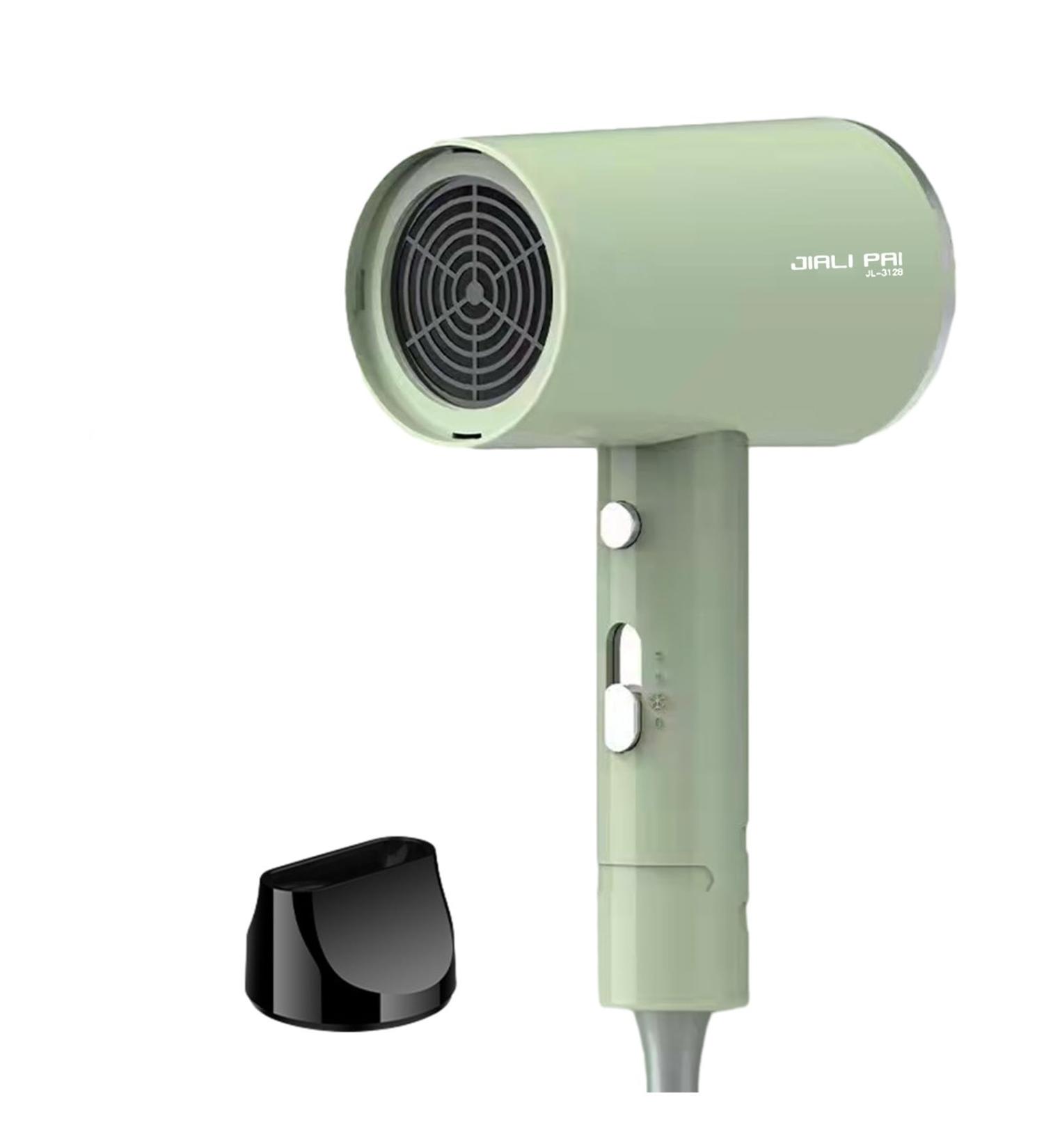 Expertise Portable Hair Dryers Negative Ionic Hair Dryer with Concentrator for Women Curly Hair #3o496 H-56 Green - Buy Online on GoSupps.com