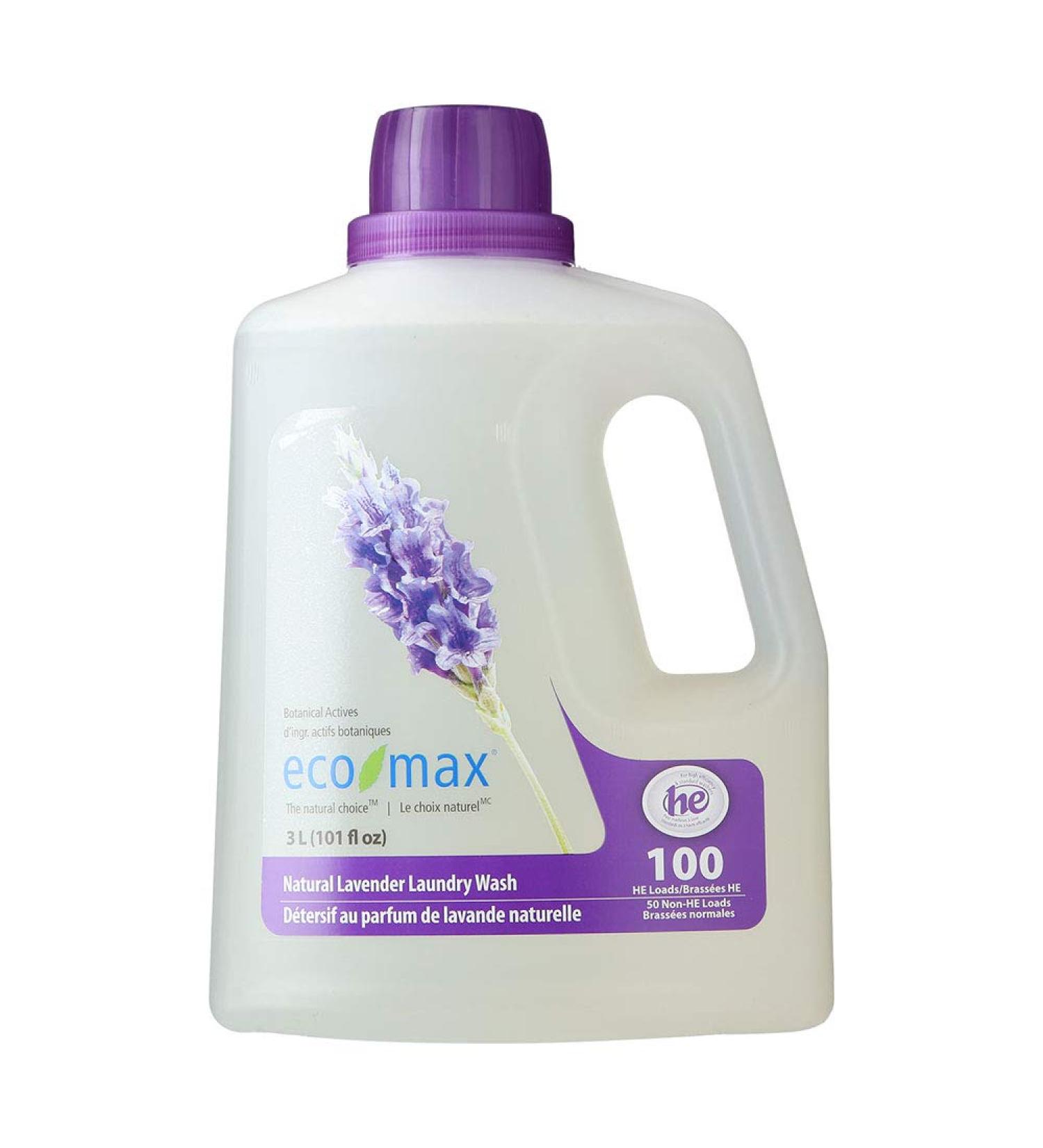 Eco Max Laundry Products-LavenderLaundry Wash 3 l (Pack of 1) Laundry Detergent - Buy Online on GoSupps.com