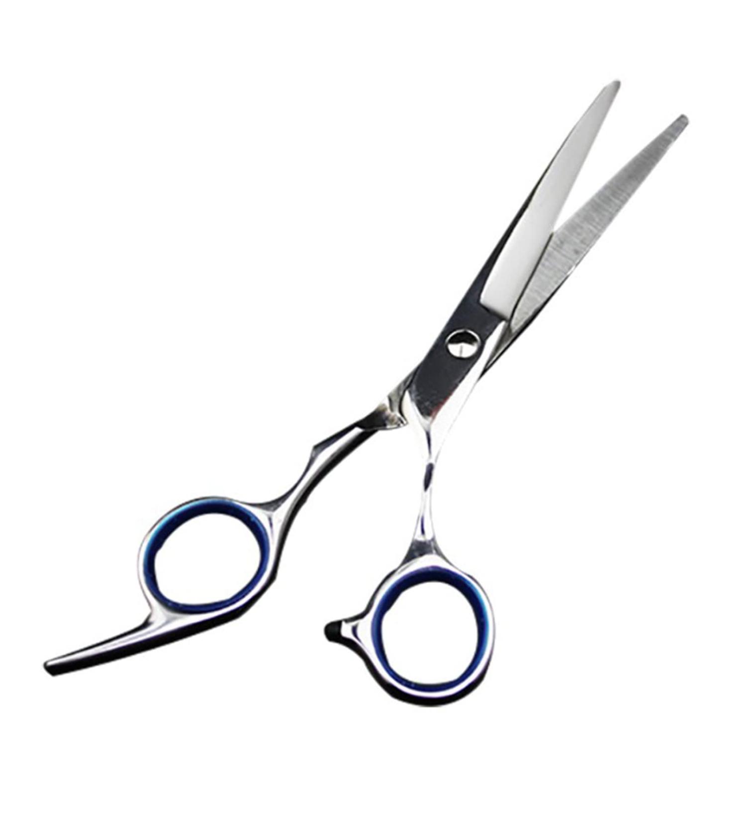 Hair Shears Hair Cutting Scissors Stainless Steel Professional Ergonomic Hair Trimming Shears Scissors for Home Barber Shop - Buy Online on GoSupps.com