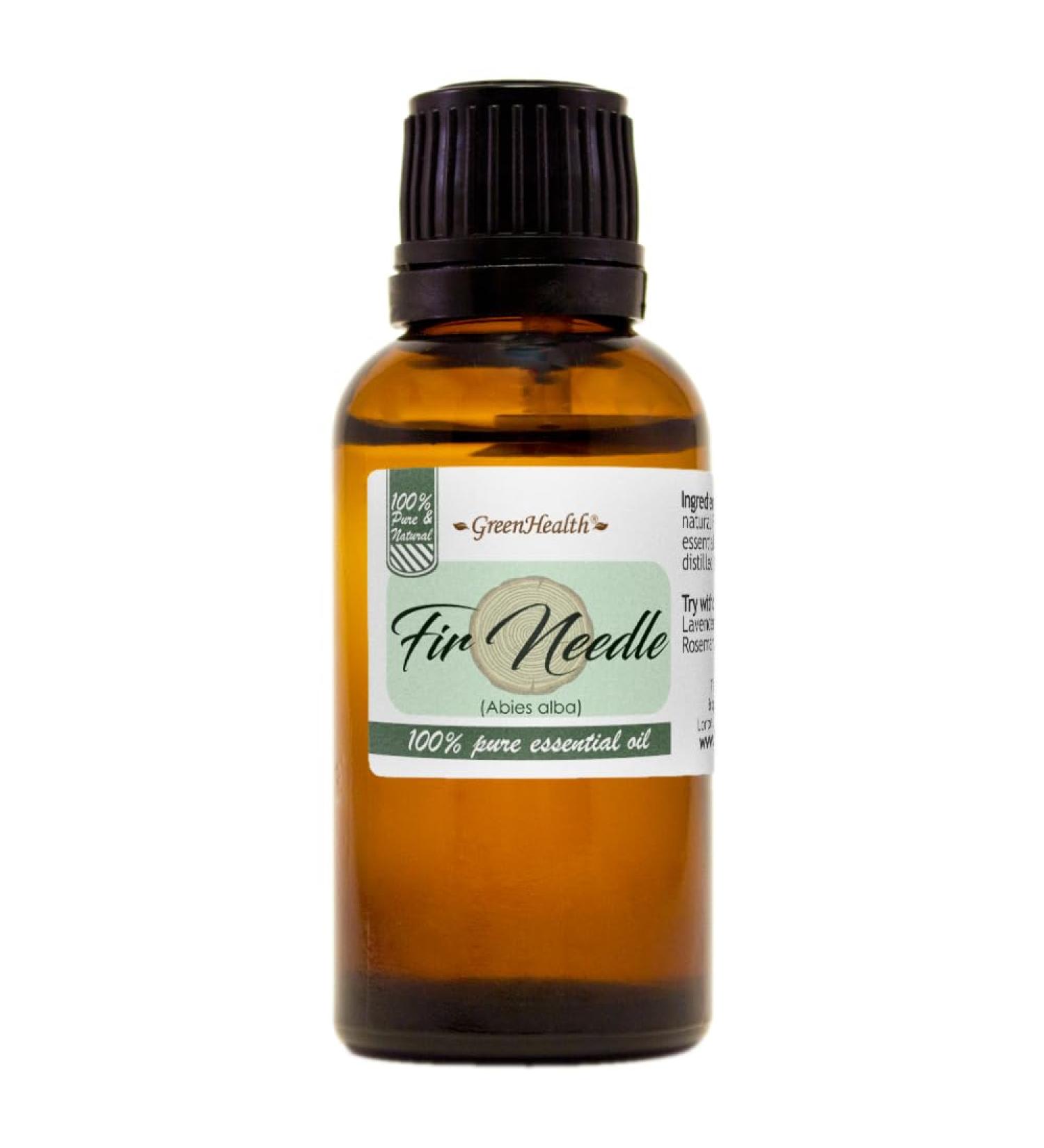 Fir Needle Essential Oil 1 fl oz (30 ml) Glass Bottle 100% Pure - Buy Online on GoSupps.com