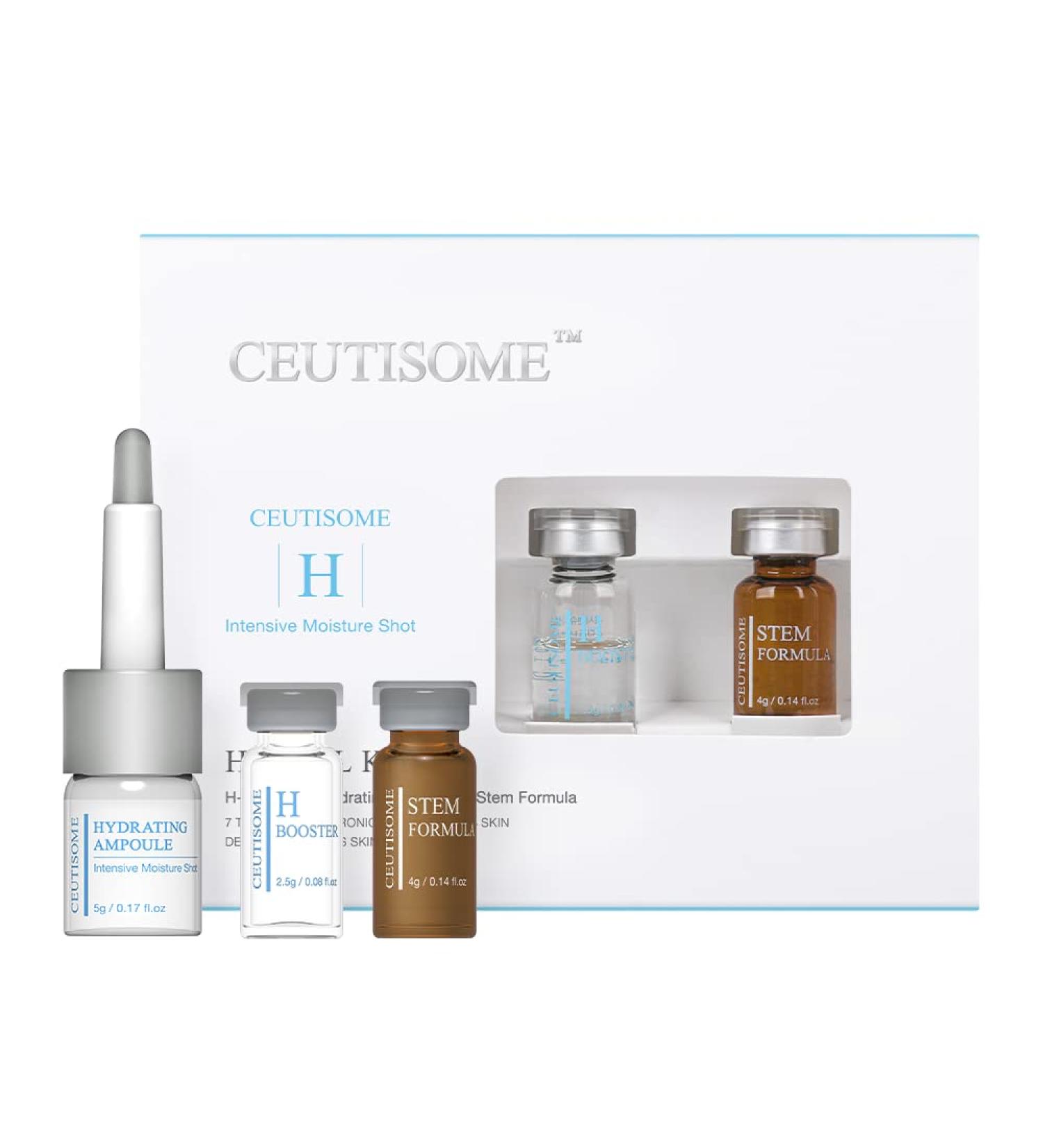 Ceutisome H Trial Kit - Oxygen Infused Hydration Solution for Dry Skin | International Shipping Available - Buy Online on GoSupps.com