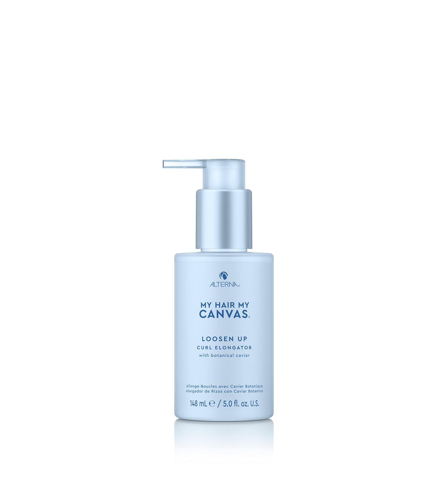 My Hair. My Canvas. Loosen Up Vegan Curl Elongator - Lengthen & Define Curls for Curly Coily & Textured Hair | 5.0 oz | International Shipping Available - Buy Online on GoSupps.com