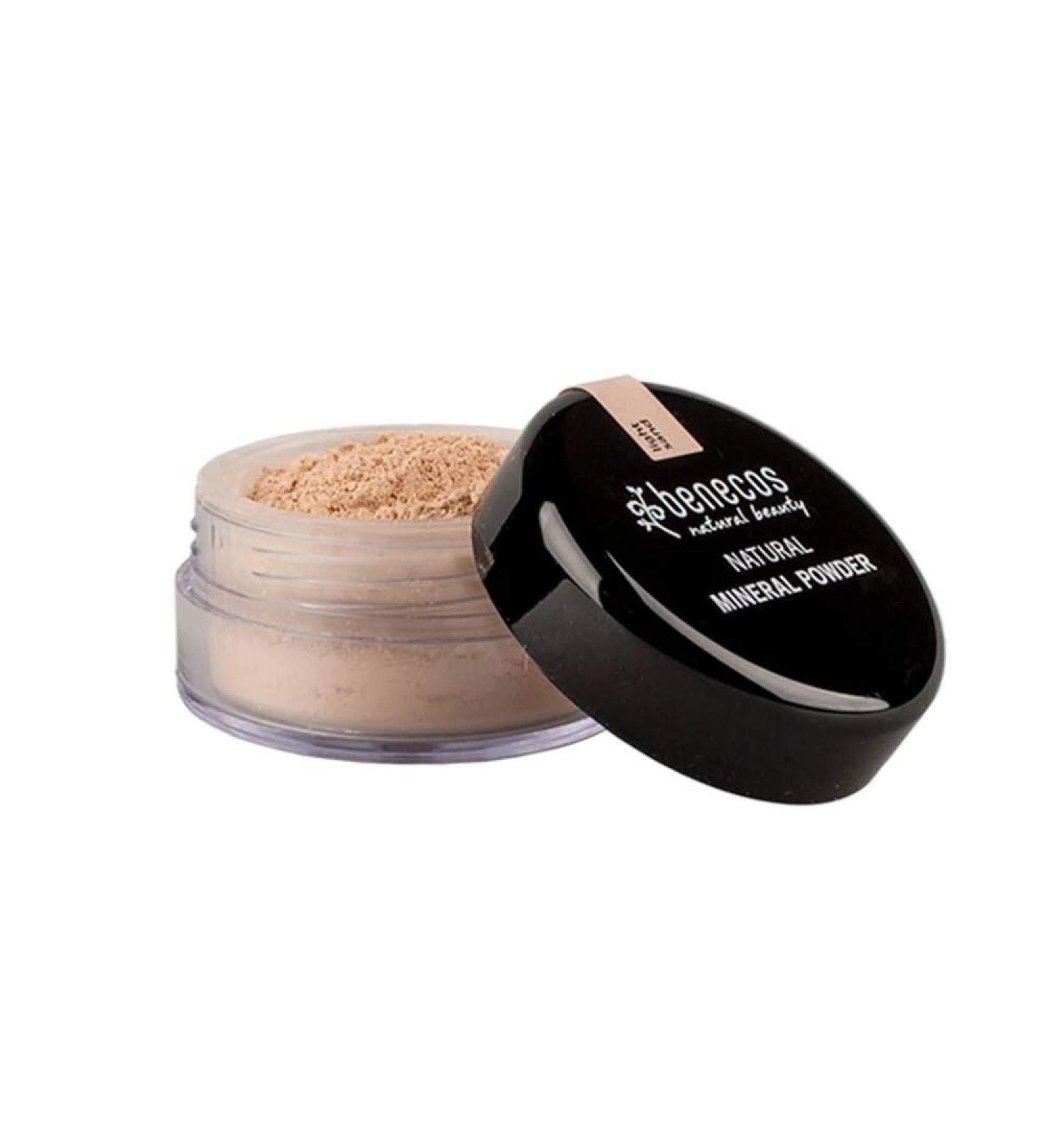 Natural Vegan Loose Powder - BDIH Certified - benecos - 01 - Light Sand