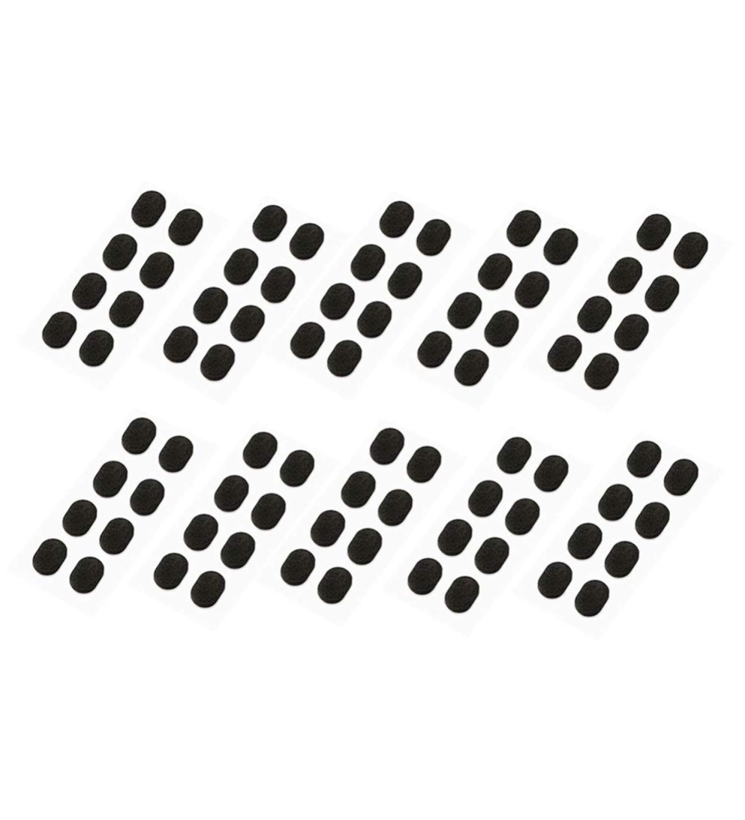 10 Pcs Soft Foam Nasal Cushions for Sunglasses & Glasses - Anti-Slip Self-Adhesive Comfort for Kids & Adults - International Shipping Available - Buy Online on GoSupps.com