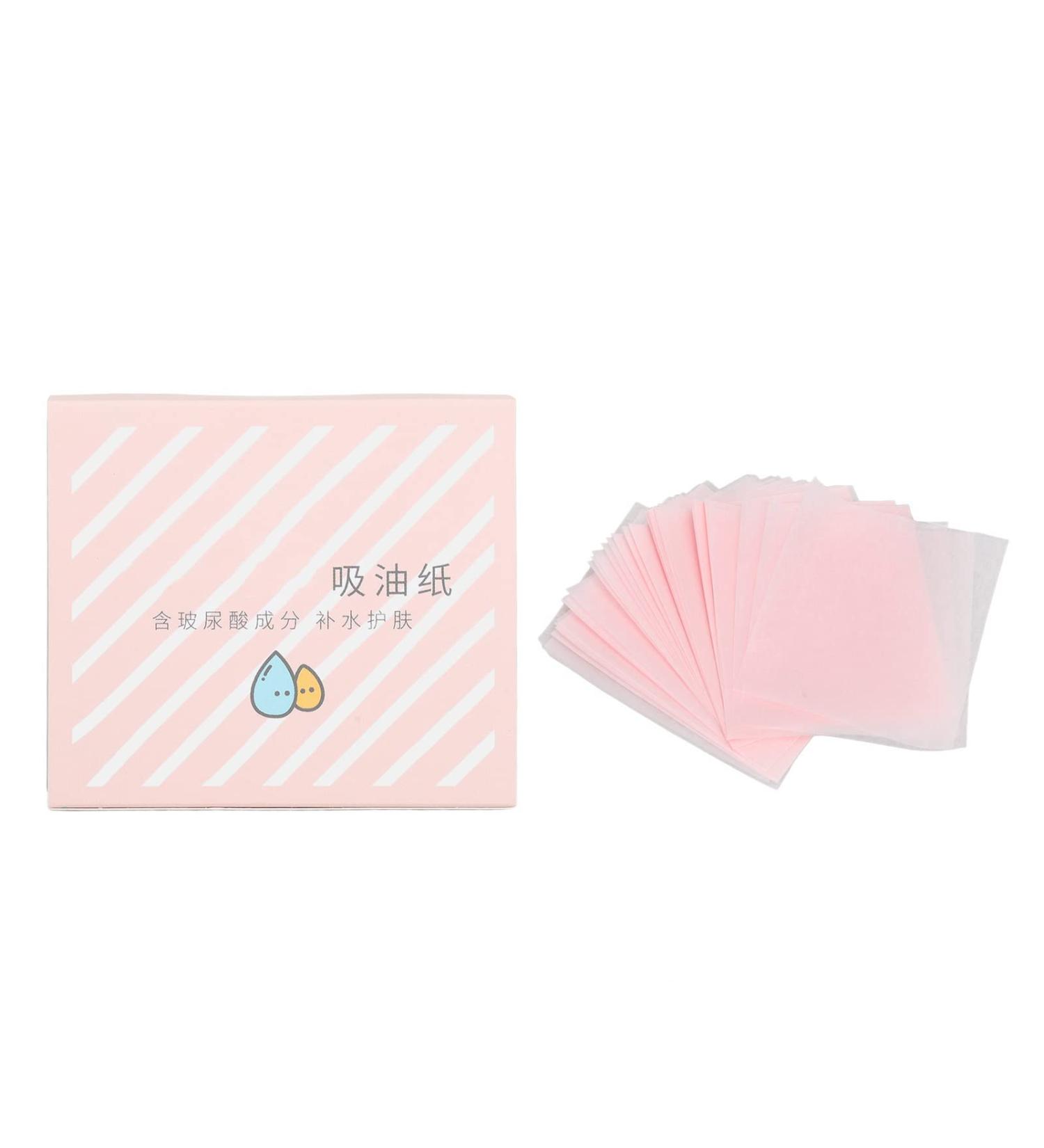 Oil Blotting Sheet Oil Off Paper Comfortable Plant Fibre 160pcs for Home - Buy Online on GoSupps.com