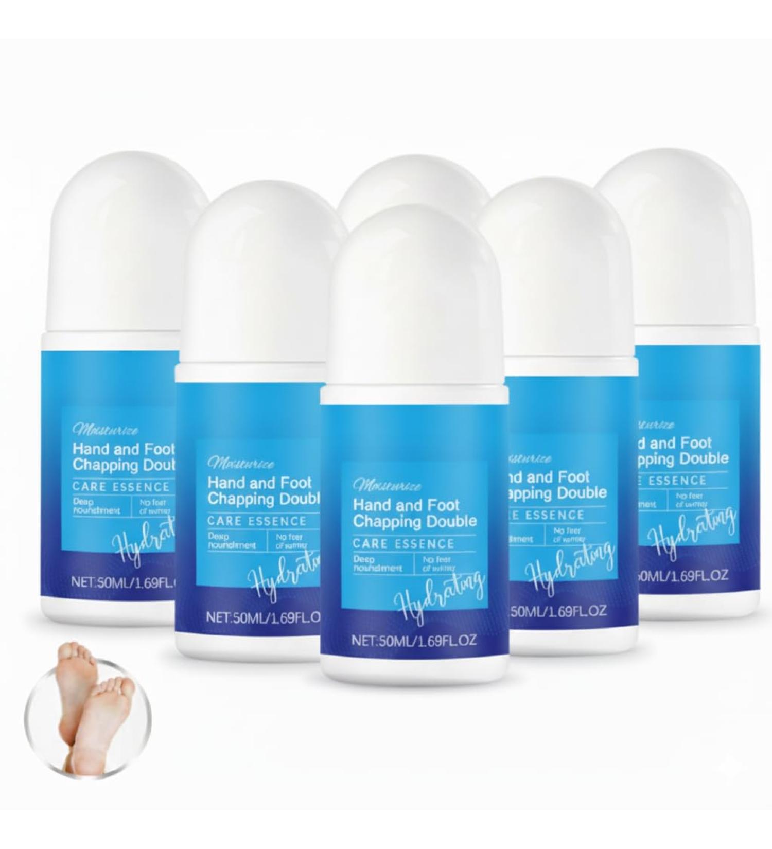  HNYXEQJL Set of 6 Urea Foot Creams - Repair of Cracked Heels - Moisturizing Essence for Hands and Feet - Callus Remover - Removes Hard Skin - Essence for Cracked Heels - Buy Online on GoSupps.com