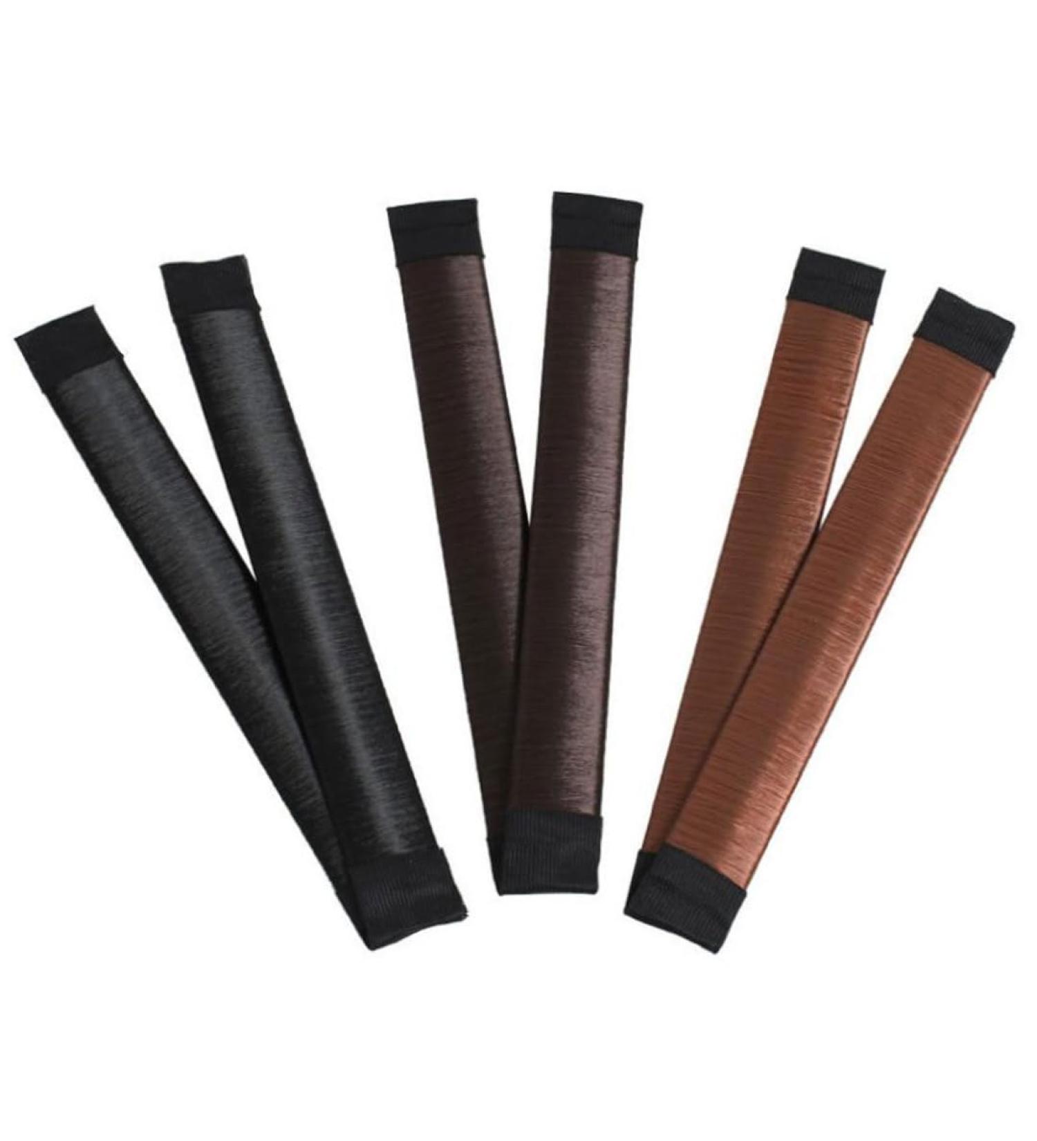 Hair Bun Maker Hair Bun Maker French Twist Bun Maker Hair Fold Wrap Hair Bun Accessories Styling Tools for Girl Women 3 Pairs Hair Bun Maker Tool - Buy Online on GoSupps.com