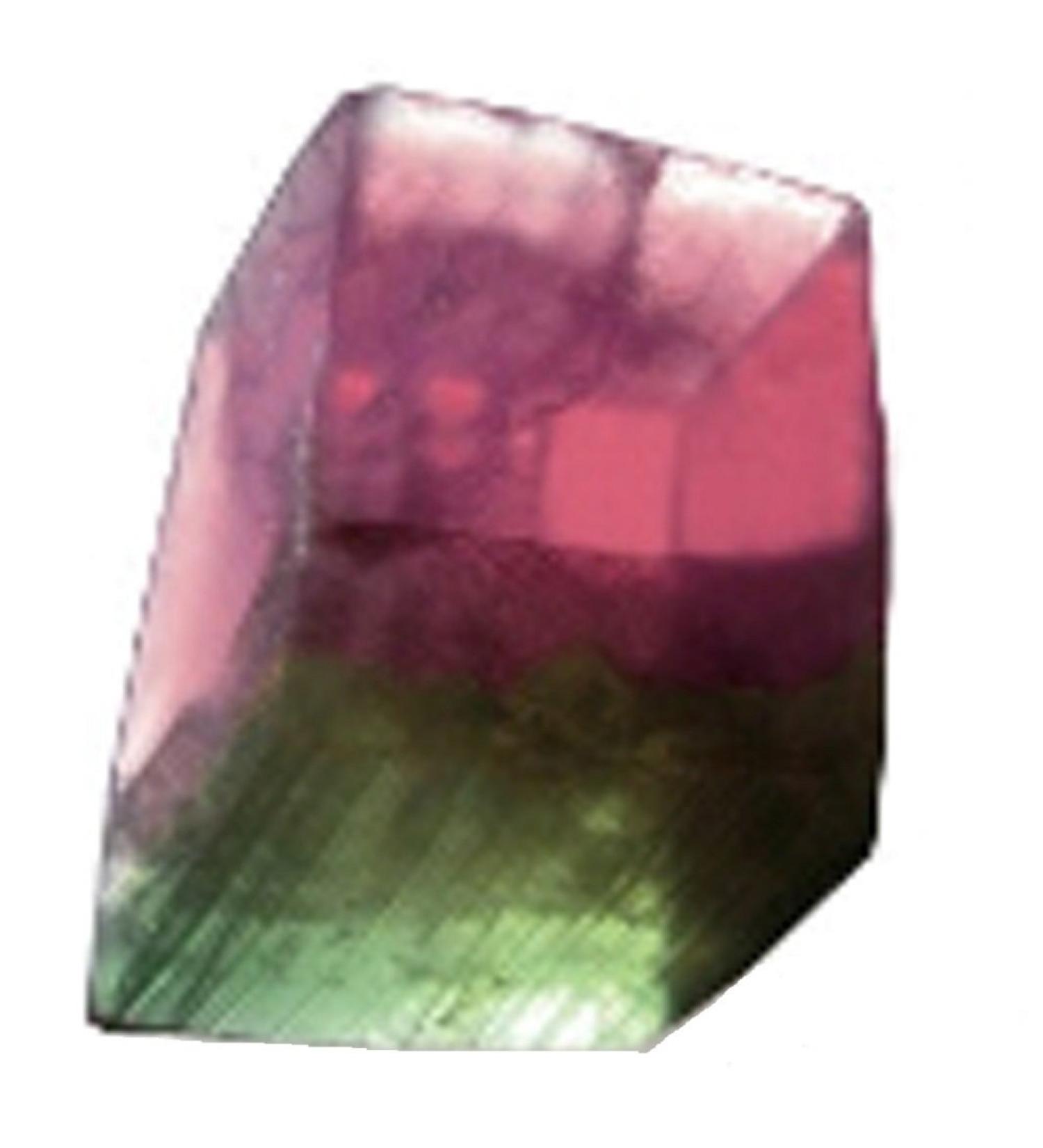 SoapRocks TS Pink Watermelon Tourmaline Soap that looks like a Rock 6 oz. Gem Rocks Birthstone Jab n Gemstone