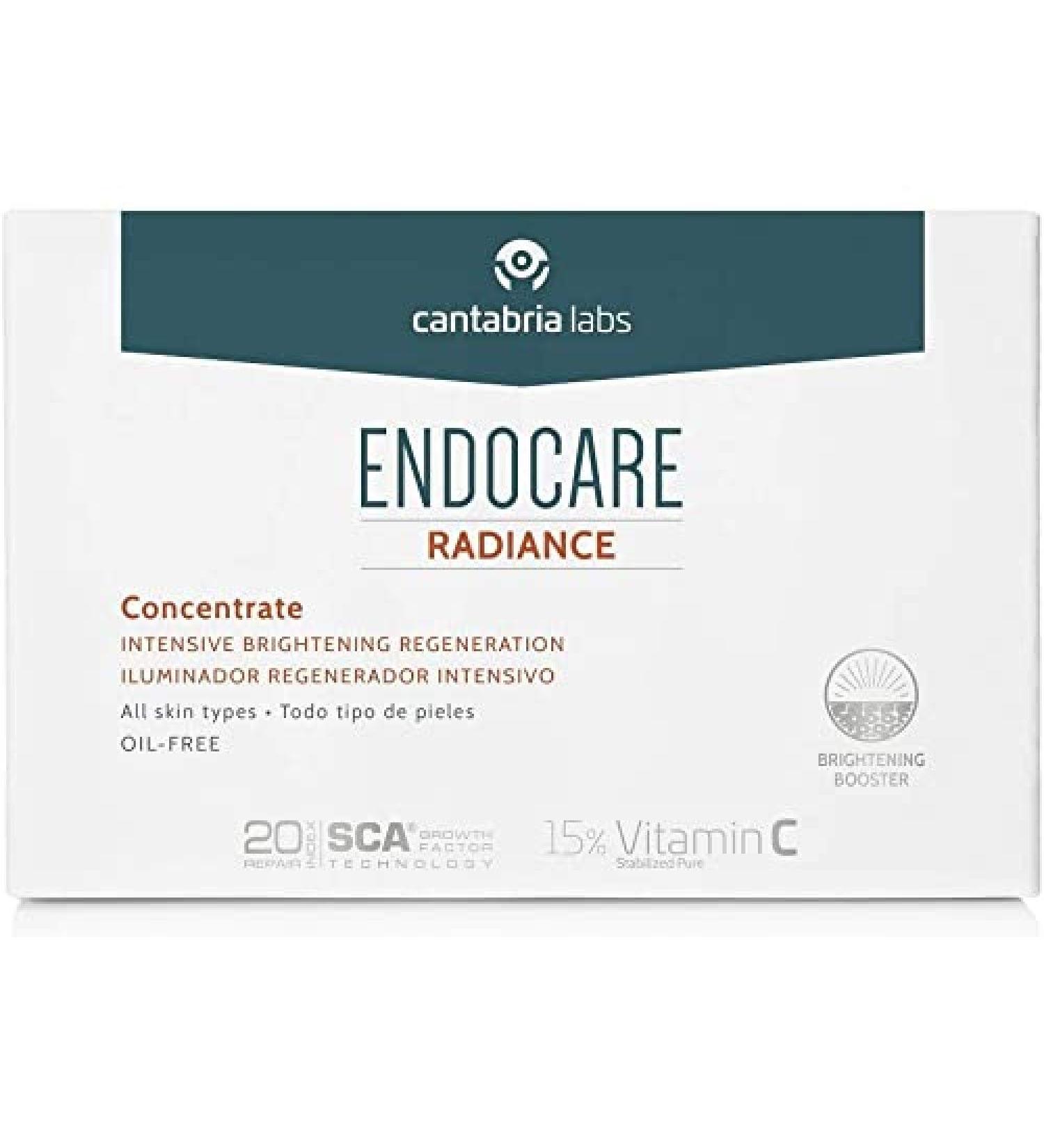 Endocare C Pure Radiance Concentrato 14 Ampolle 1 ml - Buy Online on GoSupps.com