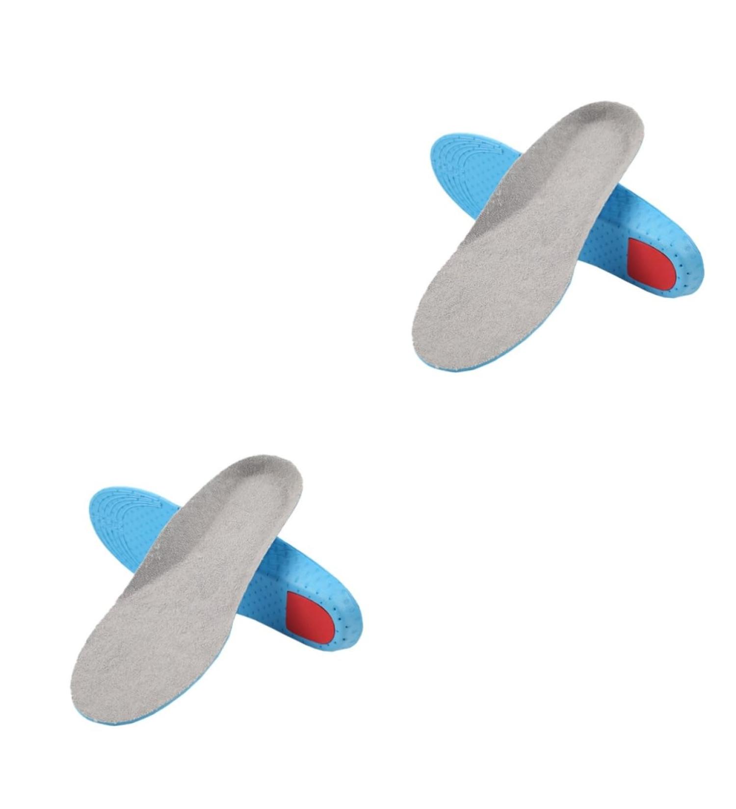 FOMIYES 2 Pairs Absorbing Insoles - Sweat Absorbent & Breathable Shoe Inserts for Comfort | Ideal for Running & Everyday Use - Buy Online on GoSupps.com