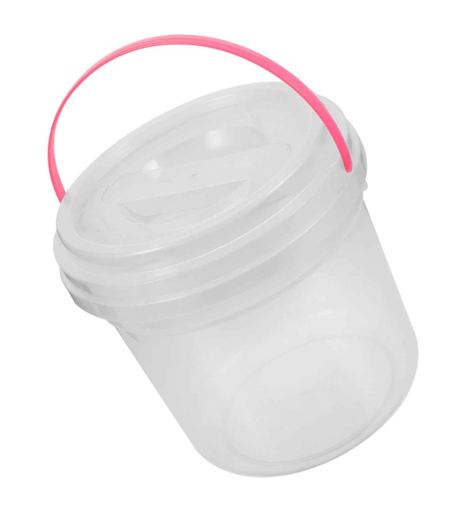 Healeved Pp Plastic Containers Plastic Storage Bucket Sundries Storage Bucket 1 count (Pack of 1) Assorted Color - Buy Online on GoSupps.com