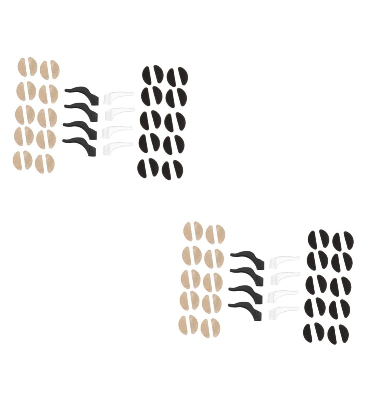 Buy Gleavi Anti-Slip Glasses Cover Set - Comfortable & Slide-Resistant Gel Sleeves for Eyewear | International Shipping Available - Buy Online on GoSupps.com