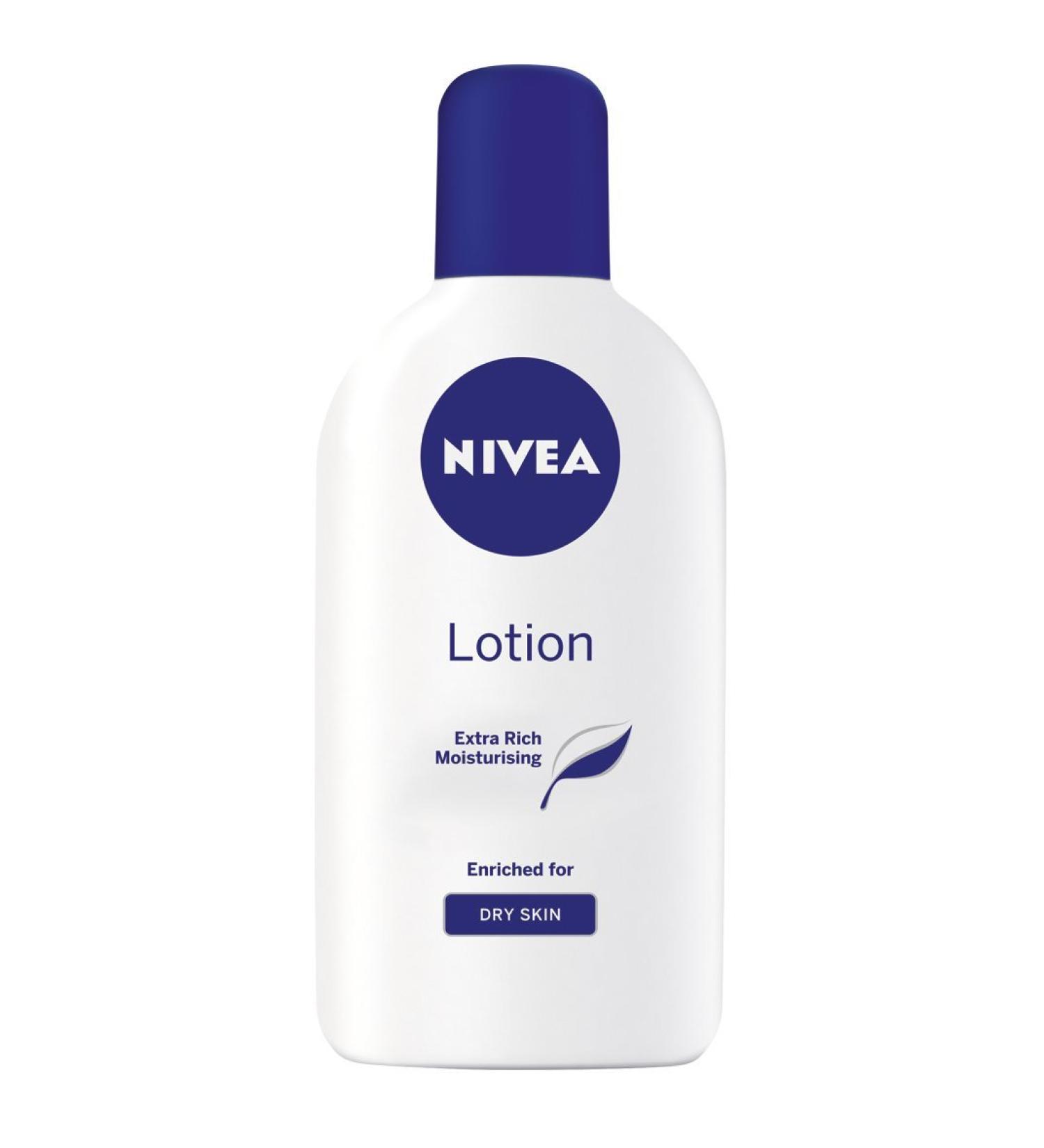 NIVEA Dry Skin Lotion 250ml - Moisturizing Relief for Dry Skin | Shop Internationally - Buy Online on GoSupps.com