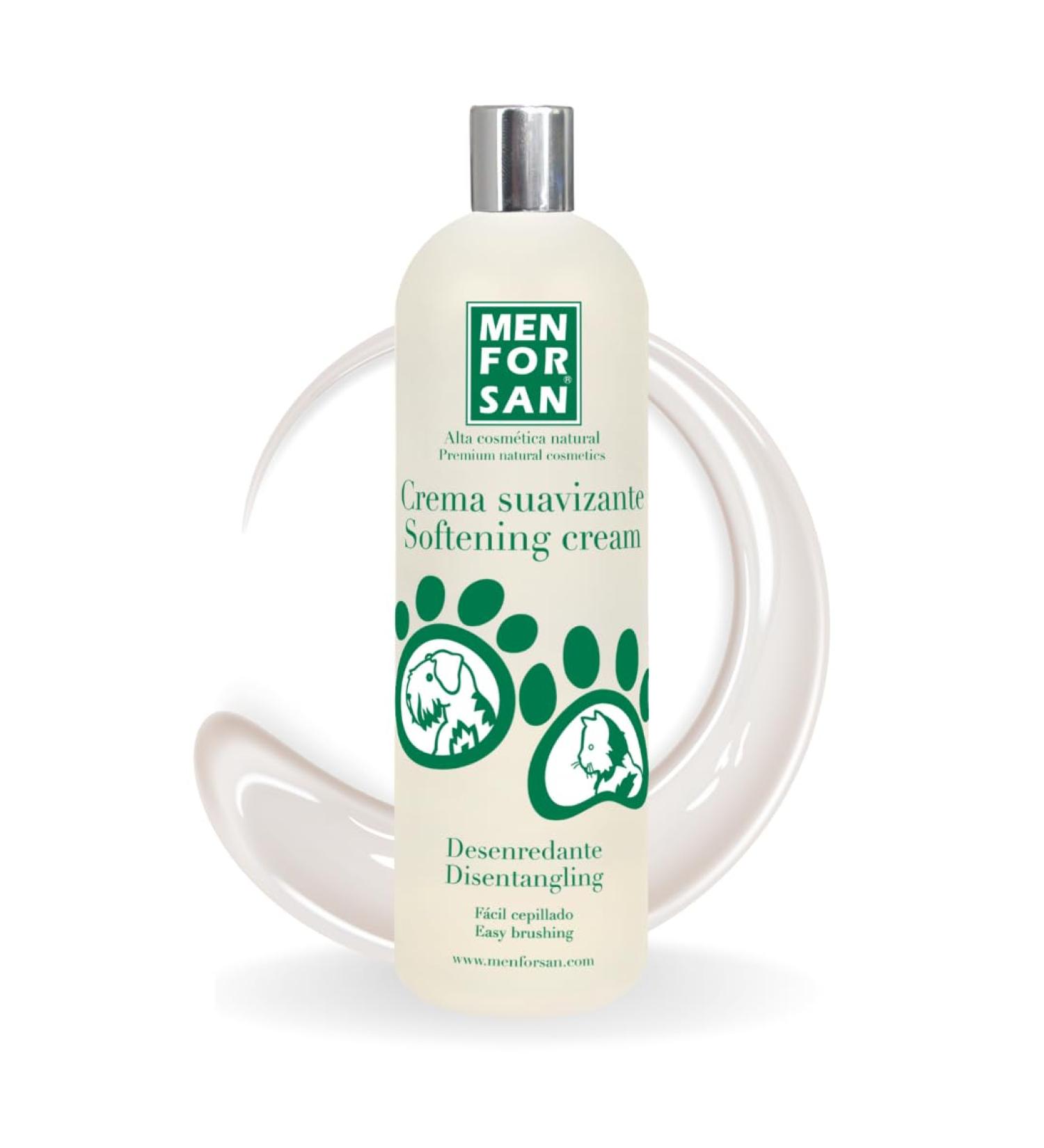 MENFORSAN Smoothing Detangling Cream for Dogs & Cats | 1L - Best Pet Grooming Solution | International Shipping Available - Buy Online on GoSupps.com