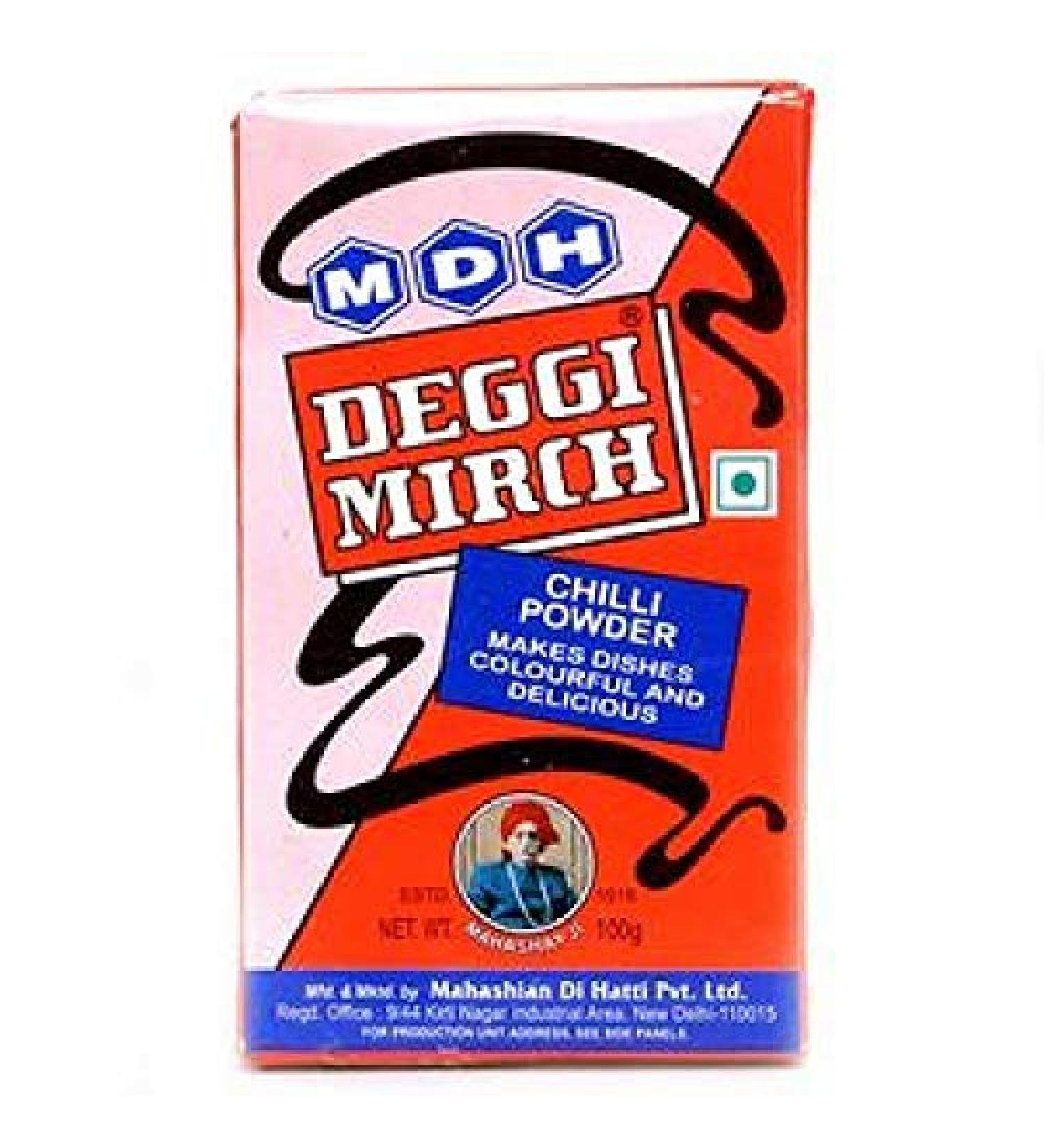 Mdh Deggi Mirch 500g Bottles (Pack of 2)