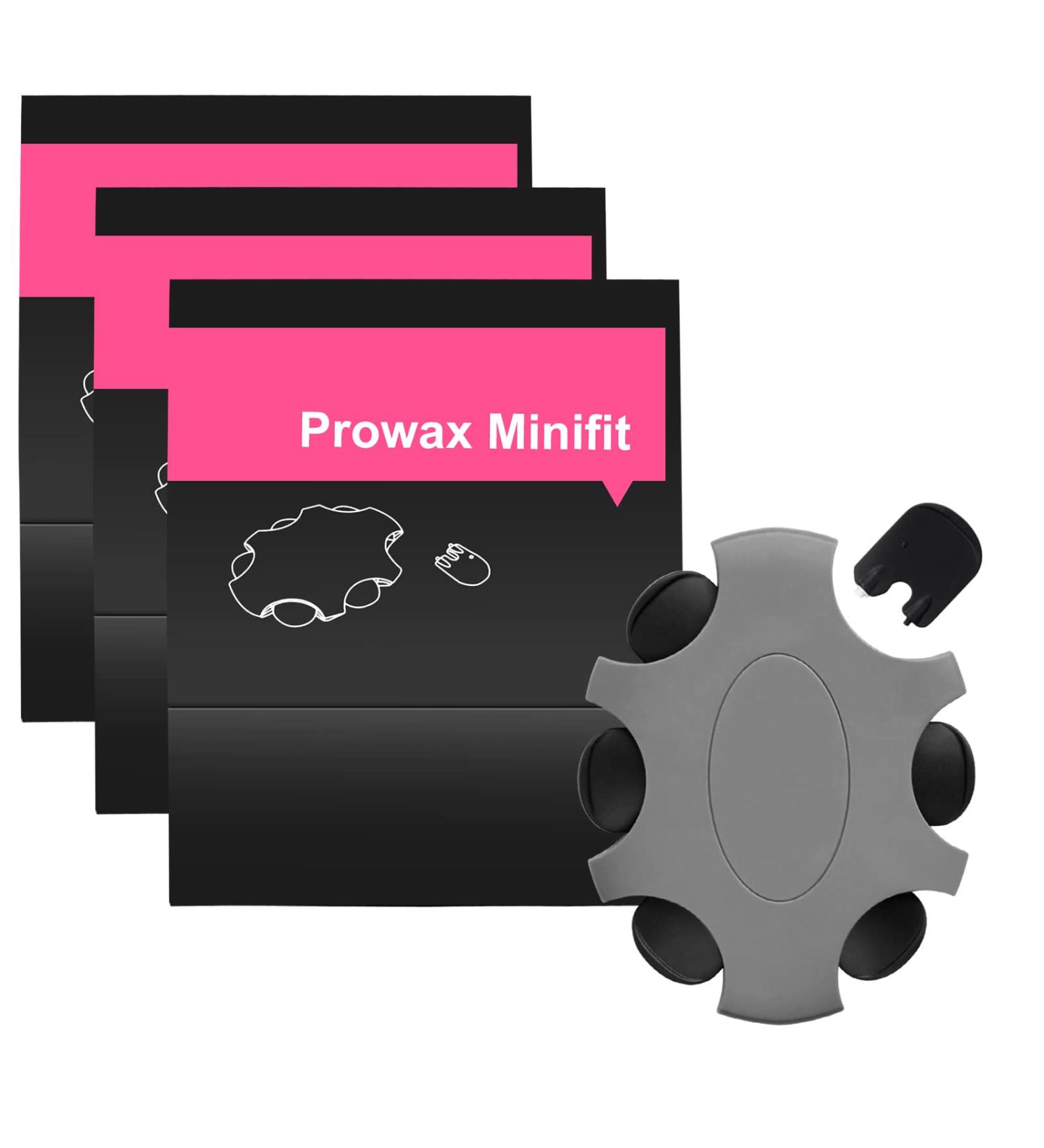 Buy ProWax MiniFit Hearing Aid Cerumen Filter - 3 Pack with 18 Pieces & Tools | Best Wax Protection for Hearing Aids - International Shipping Available - Buy Online on GoSupps.com