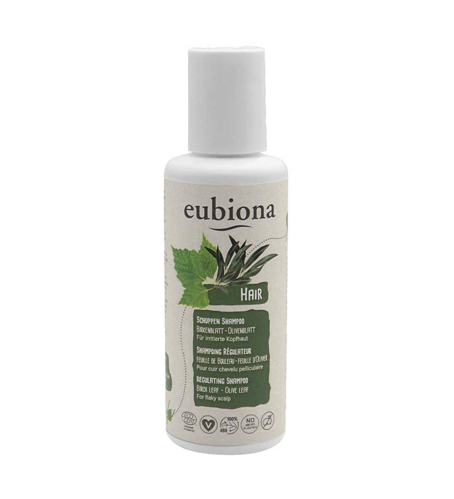 Eubiona organic anti-dandruff shampoo - 200 ml bottle