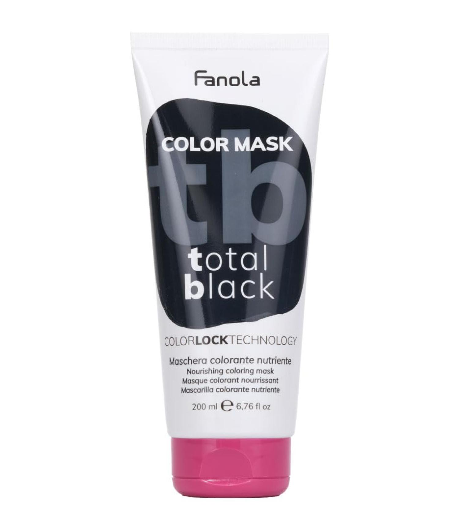 Fanola Color Mask Total Black 200 ml