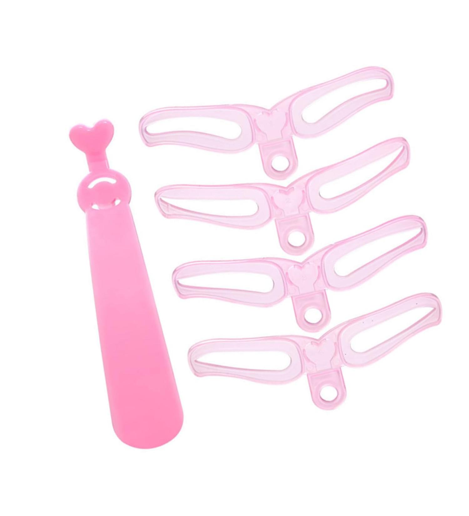 POPETPOP 1 Set Eyebrow Tool Diy Makeup Tool Eyebrow Ruler Eyebrow Stencil Kit Template Makeup Tools Make up - Buy Online on GoSupps.com