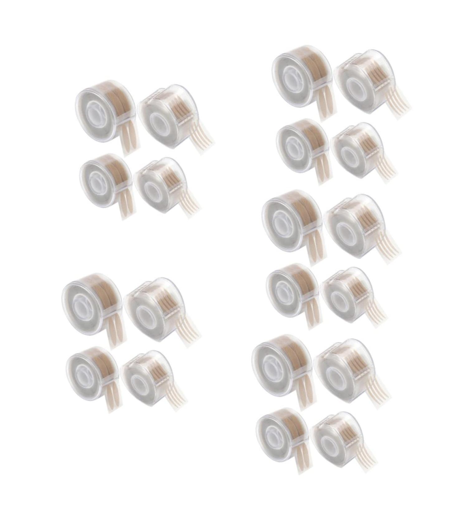 Buy FRCOLOR 20 Rolls Double Eyelid Stickers - Instant Hooded Eyelid Lifter Invisible Breathable Adhesive for Natural Look - Heart-Shaped Decorate - Worldwide Shipping Available - Buy Online on GoSupps.com