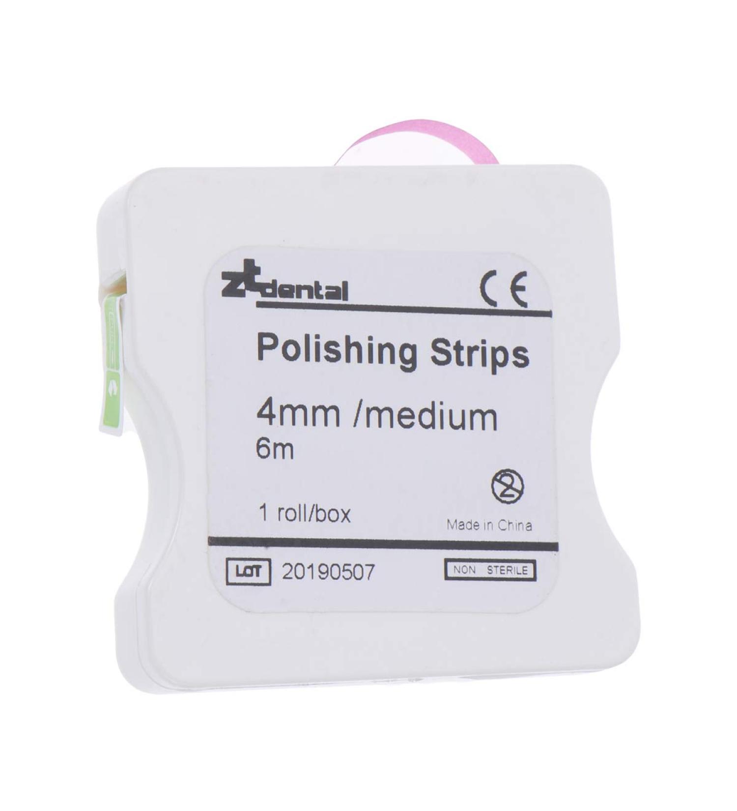 HEALLILY Dental Polishing Strip - Interdental Teeth Whitening Tool - Resin Sanding Grinding Strips - Dentistry Lab Supplies - 1 Box (Rosy) - Buy Online on GoSupps.com