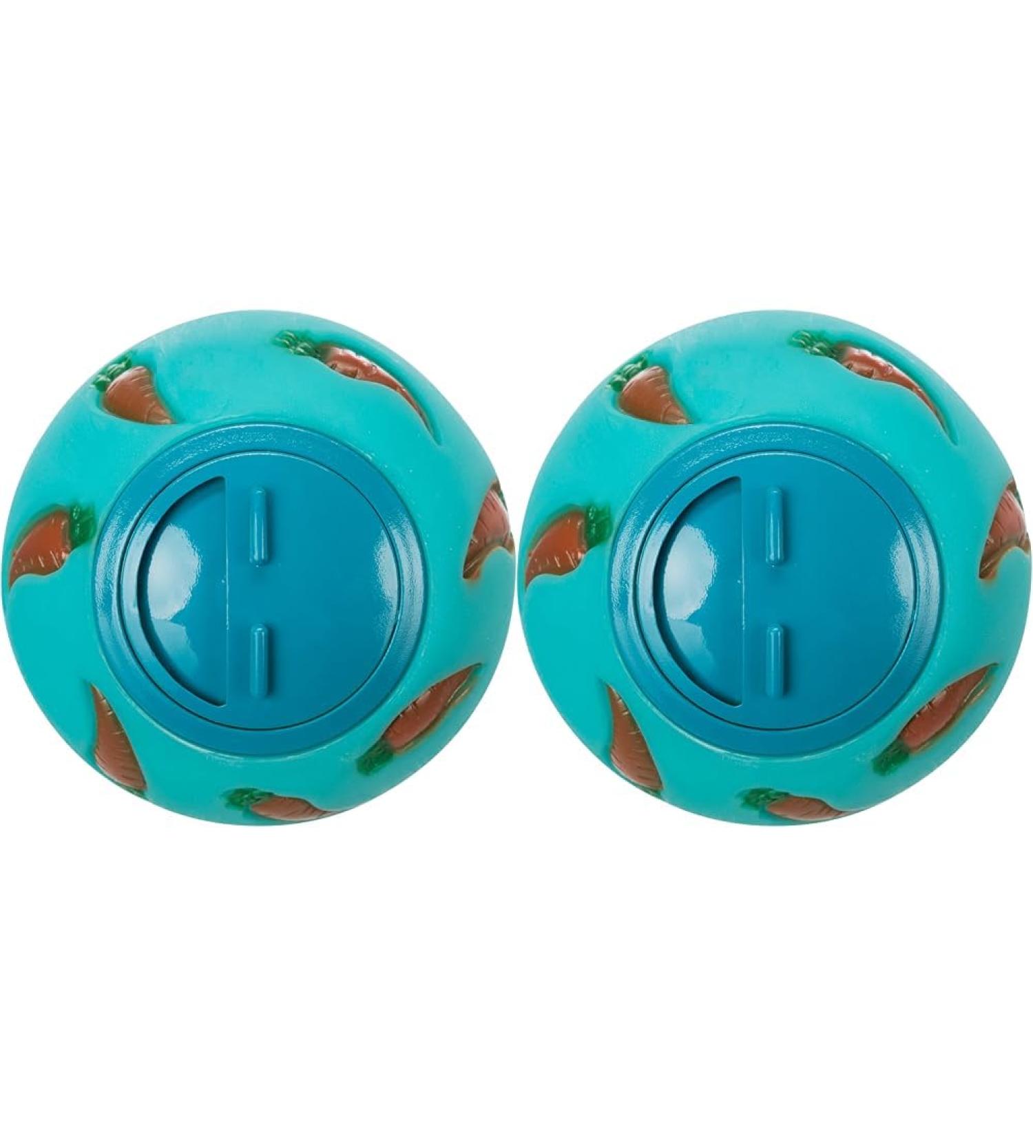 TRIXIE 6275 Snack Ball - 2 Pack 7 cm Plastic Pet Toy for International Shipping - Buy Online on GoSupps.com