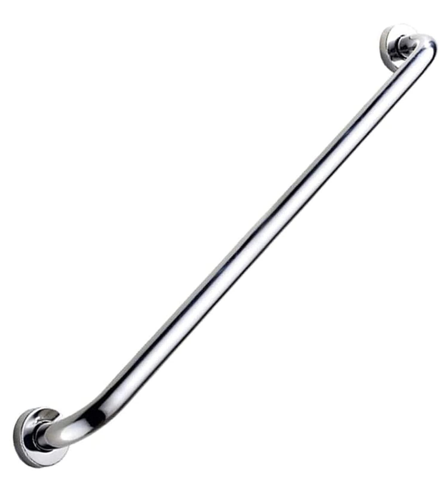 Non-Slip Bathroom Grab Bars Bathroom Grab Bar 304 Stainless Steel Safety Handrail Non-Slip Grip Bracket Silver - Buy Online on GoSupps.com