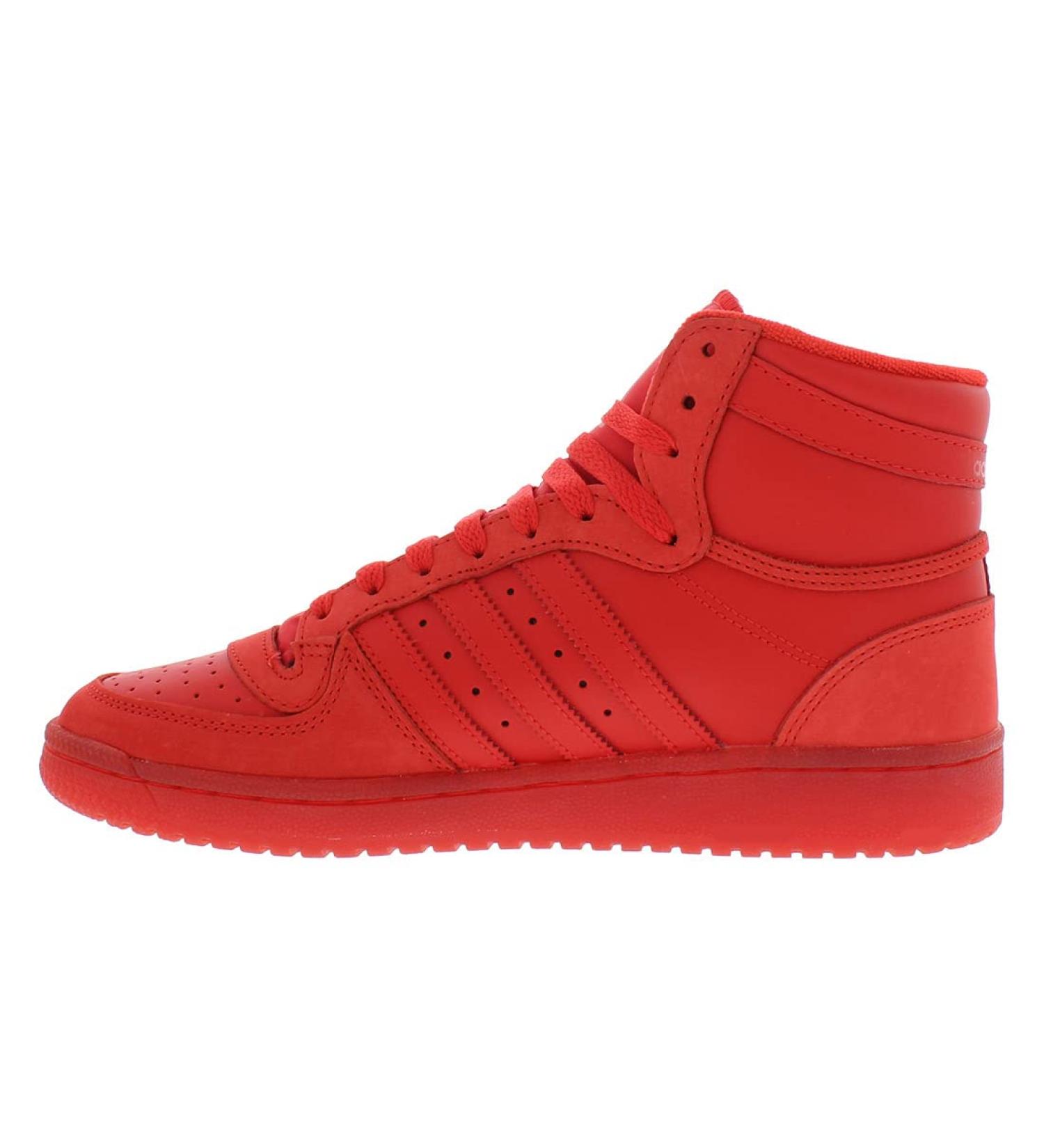 adidas Originals Men's Top Ten Hi Basketball Shoes - Vivid Red 11 - Buy Online on GoSupps.com
