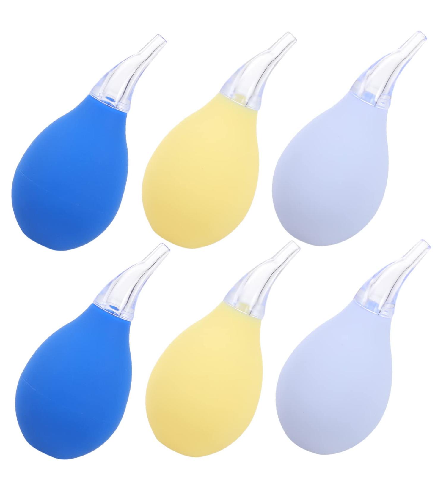 ULTECHNOVO 6pcs Nasal Aspirator for Newborns - Manual Baby Nose Suction Device - Buy Online on GoSupps.com