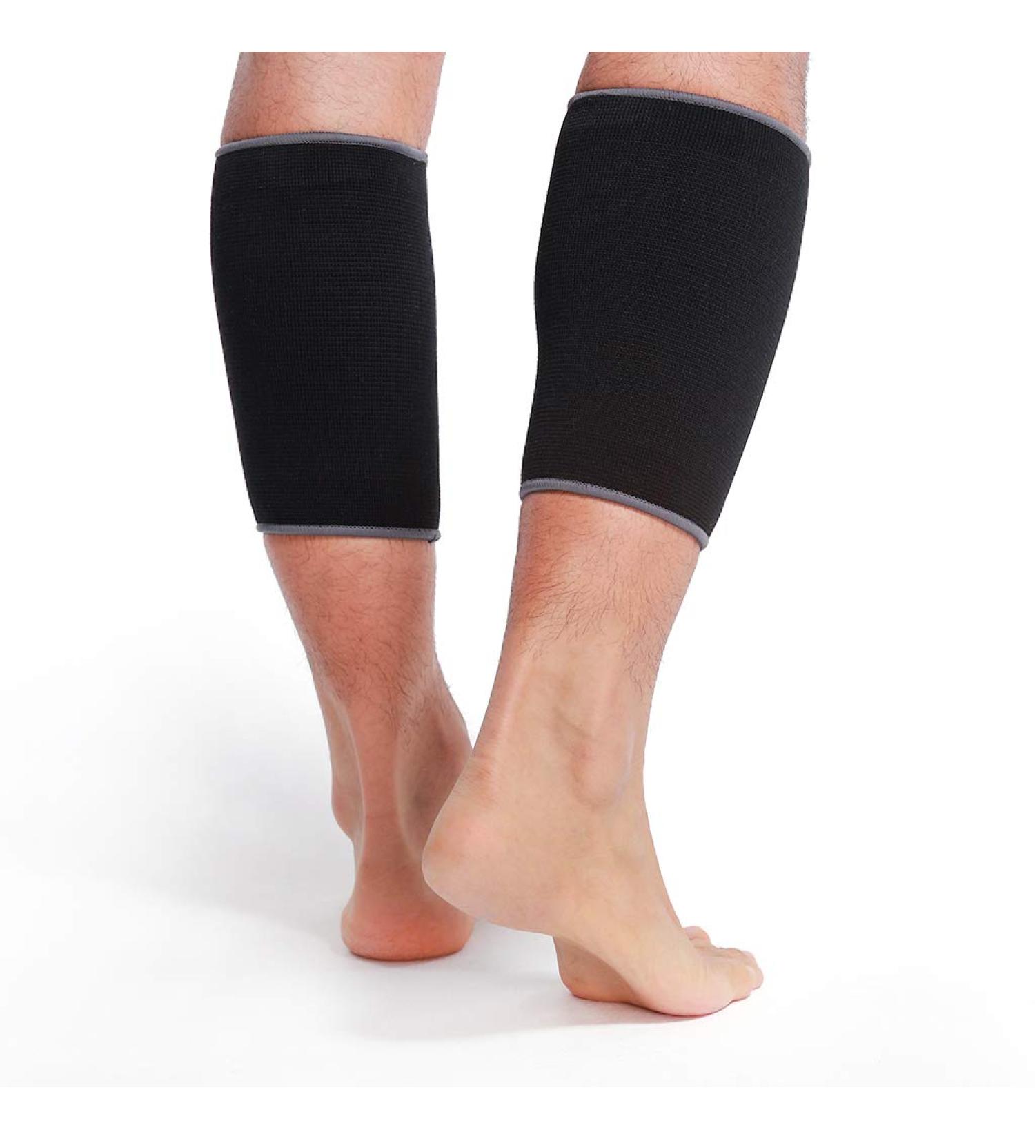 Neotech Care Calf Support Sleeve - Medium Compression - Black - Size M (1 Pair) - Buy Online on GoSupps.com