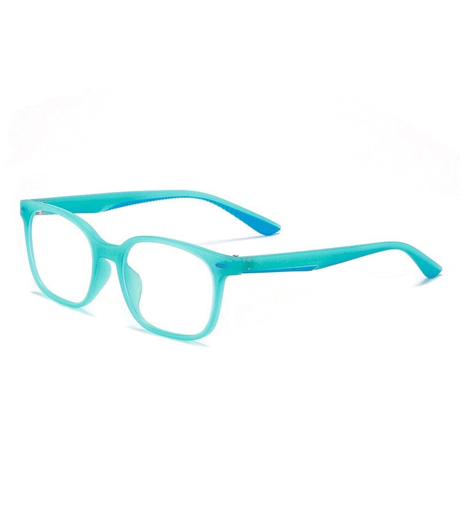Buy Plastic Titanium Square TR Anti-Blue Light Blocking Glasses for Kids - Protect Children's Eyes from Blue Light | International Shipping Available - Buy Online on GoSupps.com