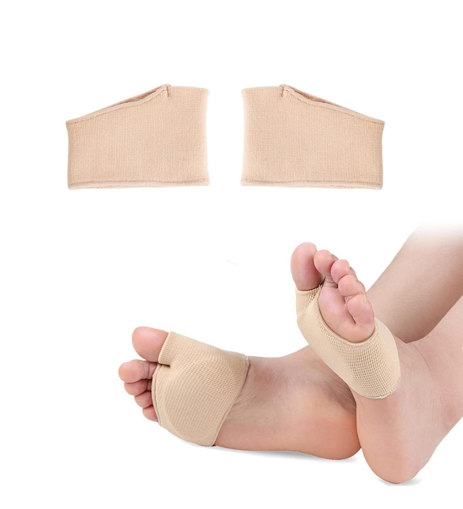 Metatarsal Cushion Padding - Soft Forefoot Pads for Pain Relief | Comfortable Ball Cushions for Men & Women - 1 Pair - Buy Online on GoSupps.com