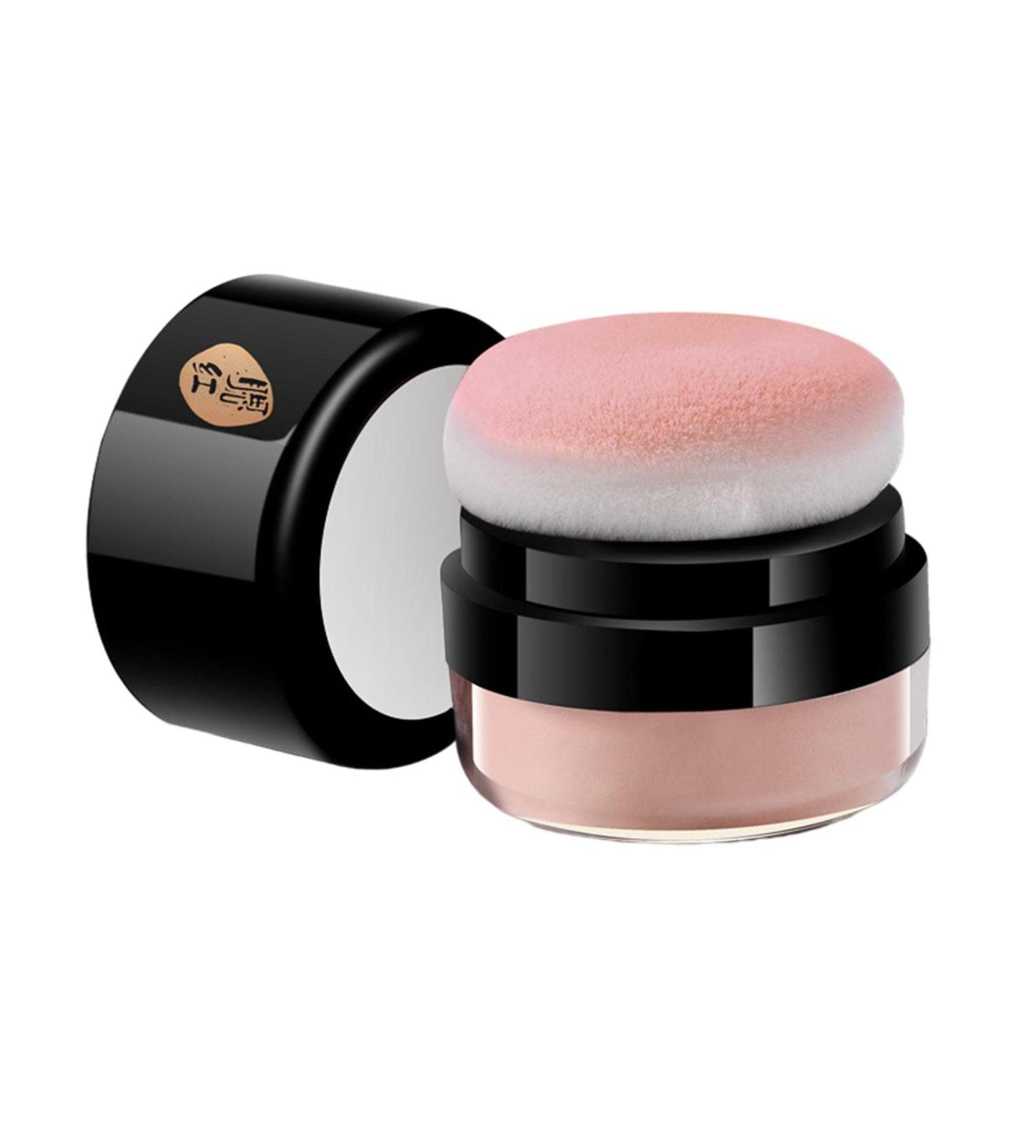 Blusher Face Make-up Air Cushion Blusher with Long-Lasting Velvet Finish & Soft Color Smudge-Resistant Shape & Outline & Accentuate Face Features Littryee Milk Tea Naked - Buy Online on GoSupps.com