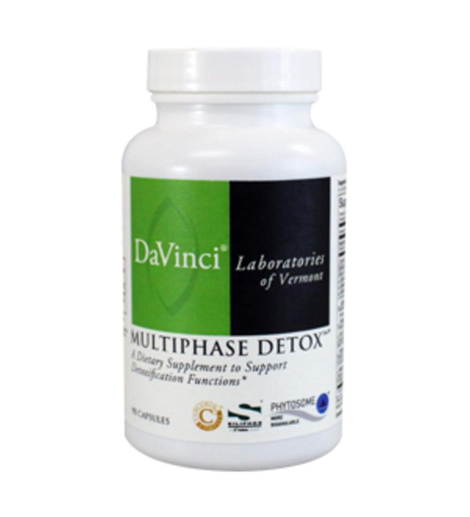 MultiPhase Detox 90 Capsules