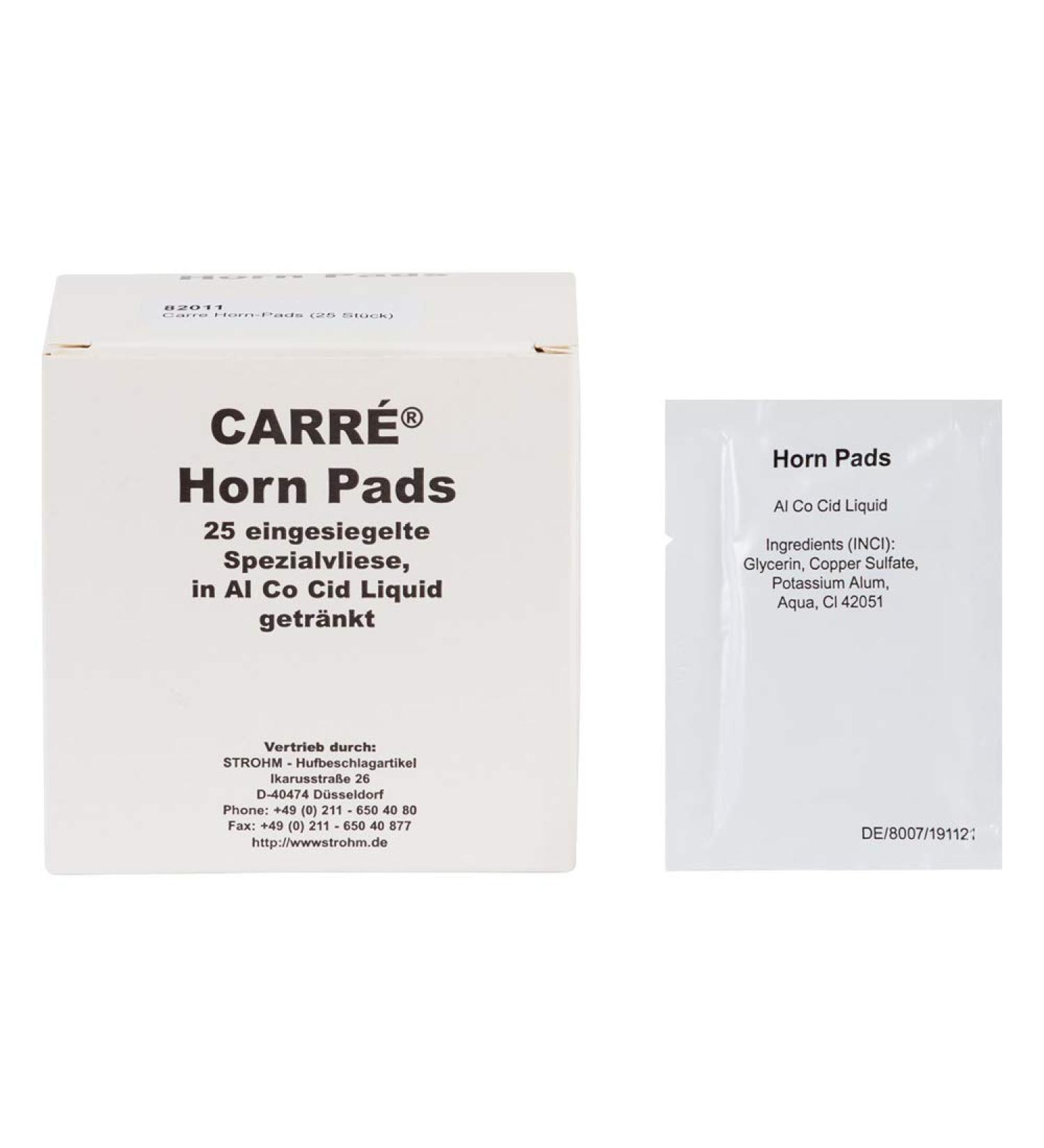 Carr Horn Pads Rays
