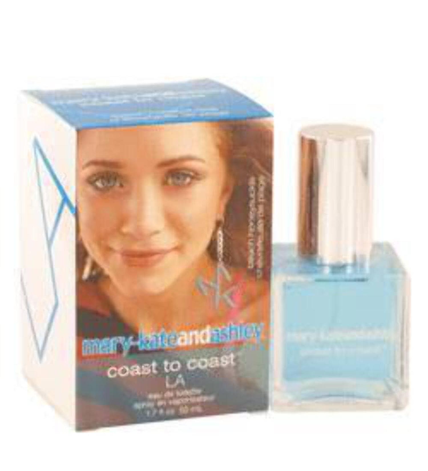 Mary-Kate & Ashley Coast La Beach Honeysuckle Eau de Toilette Spray 1.7 Fluid Ounce