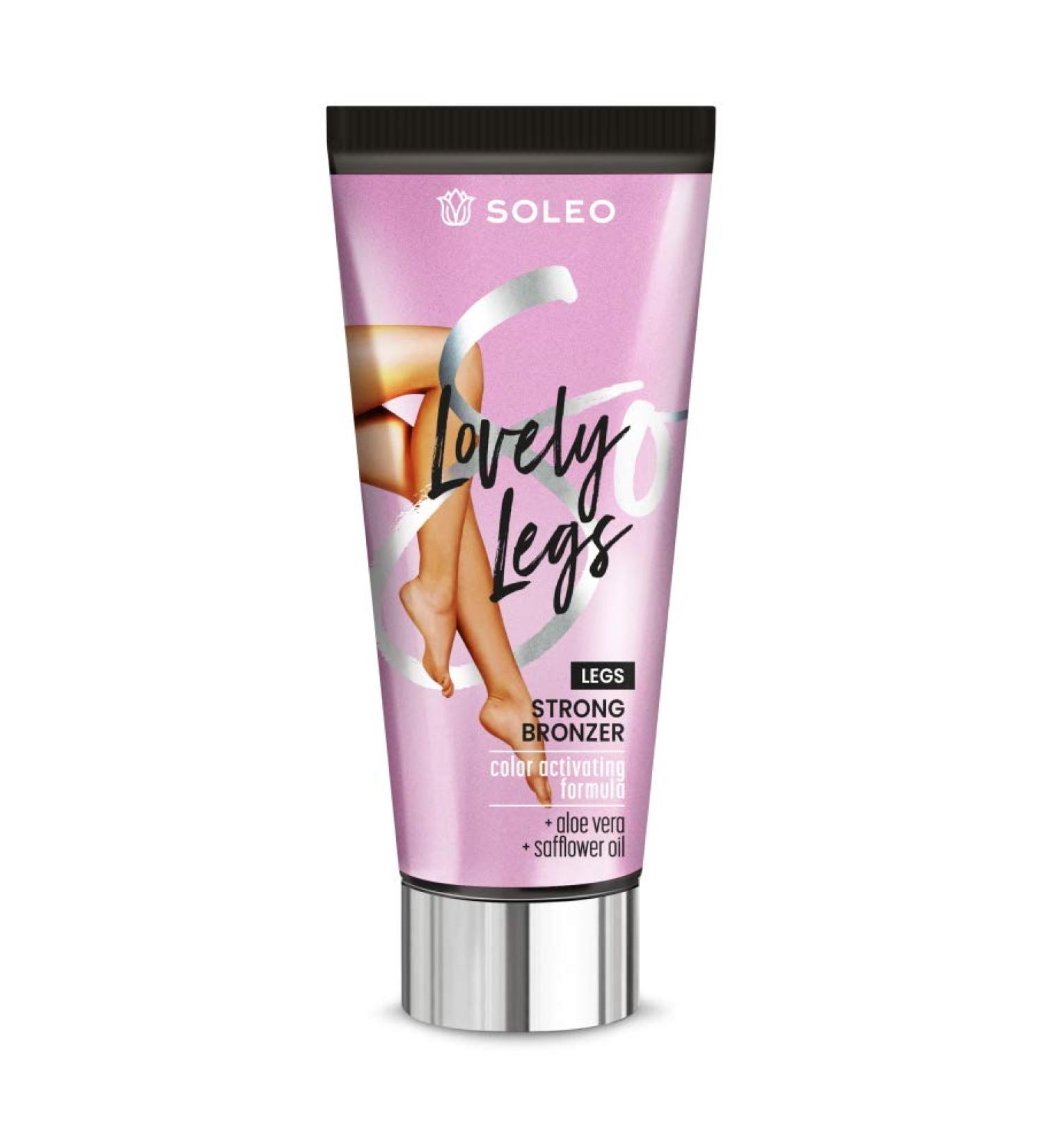 Soleo Soleo Lovely Legs Strong Bronzer 135ml