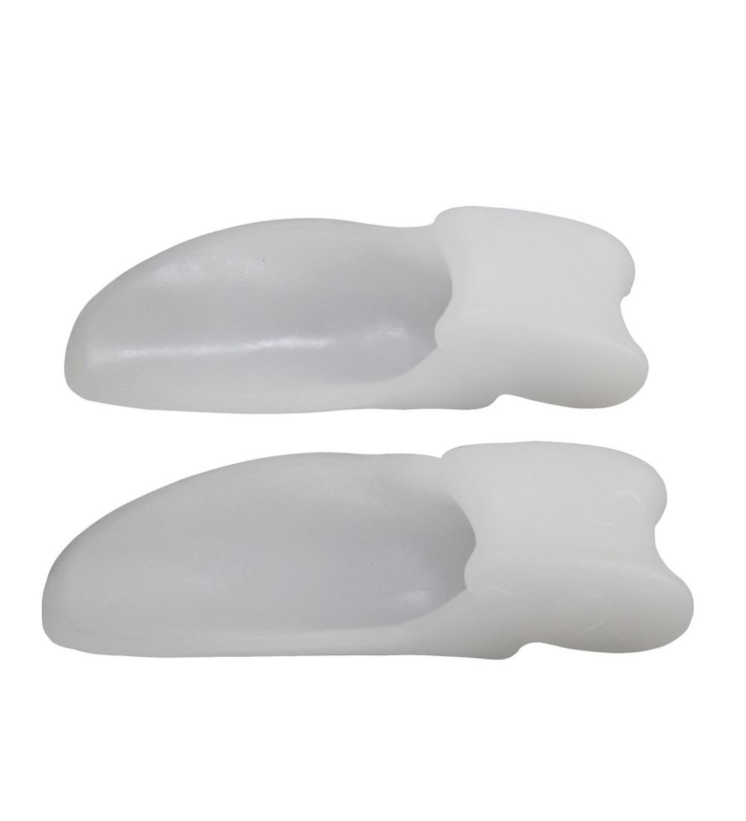 Gel Bunion Protector Toe Straightener Spreader Correctors - Medical Grade Gel