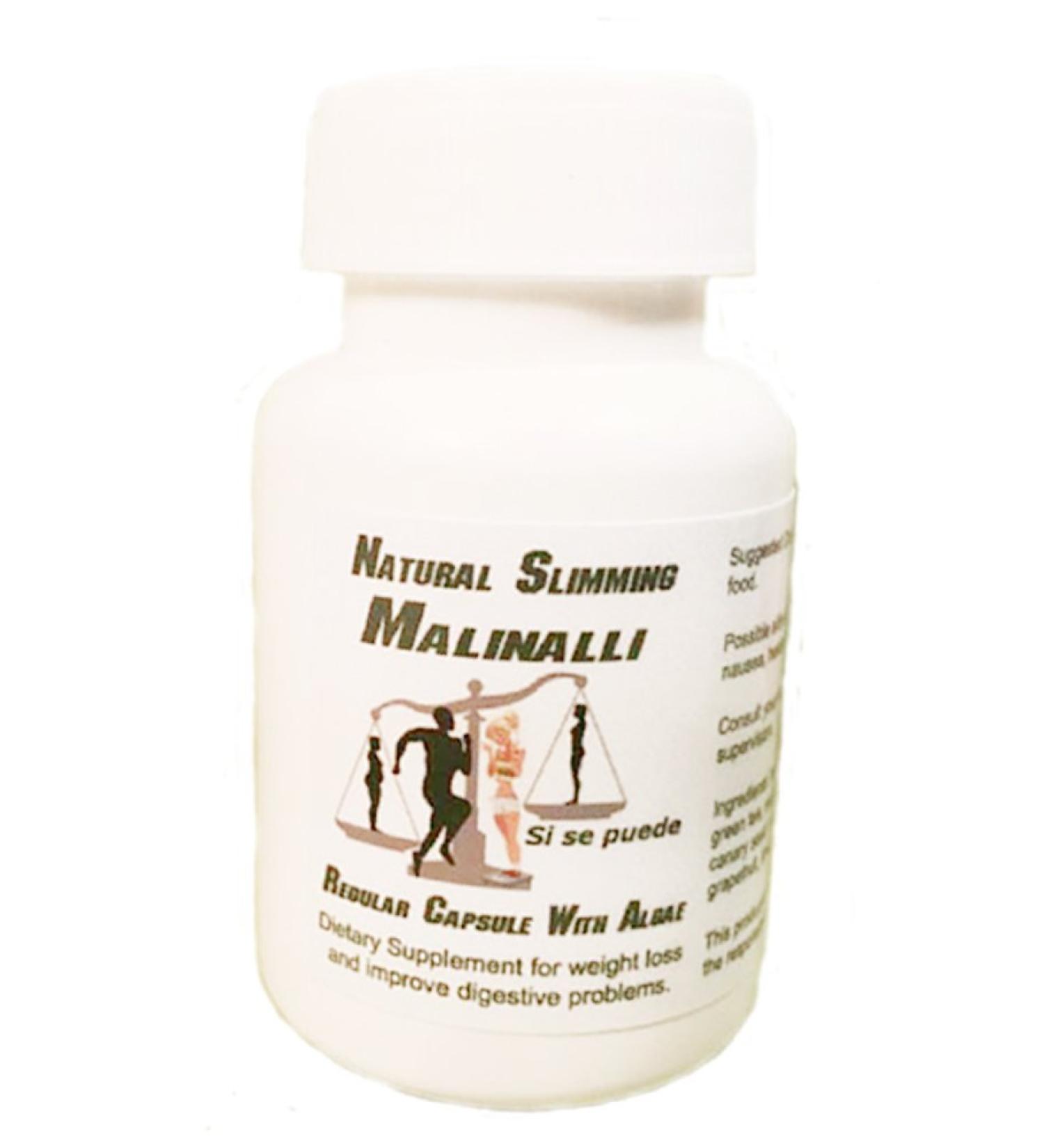 Malinalli Regular Capsule with Algae