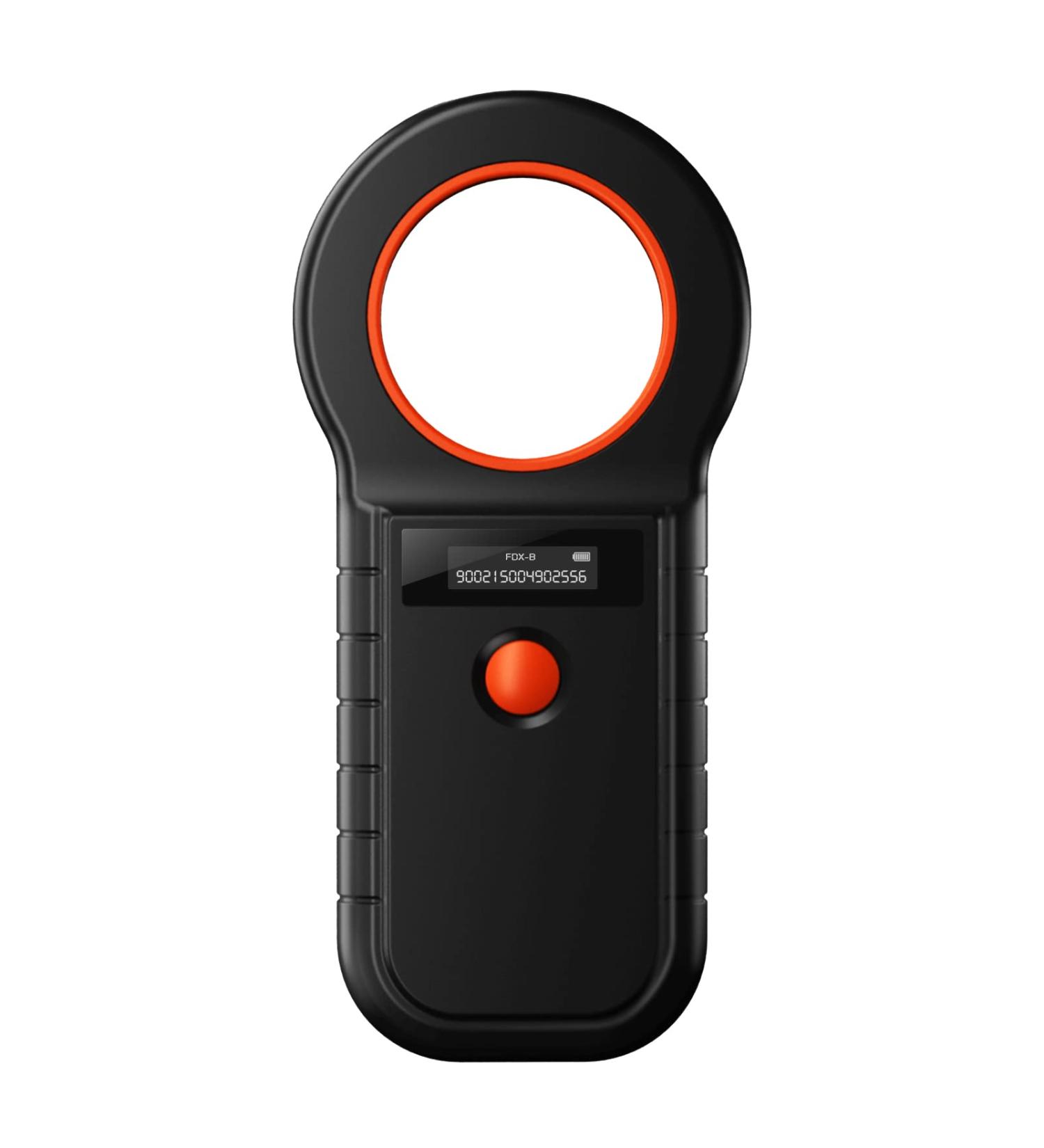 Smoostart Pet Microchip Scanner - ISO11784/FDX-B Reader for Dogs & Cats | Save 128 Data - New Black - Buy Online on GoSupps.com