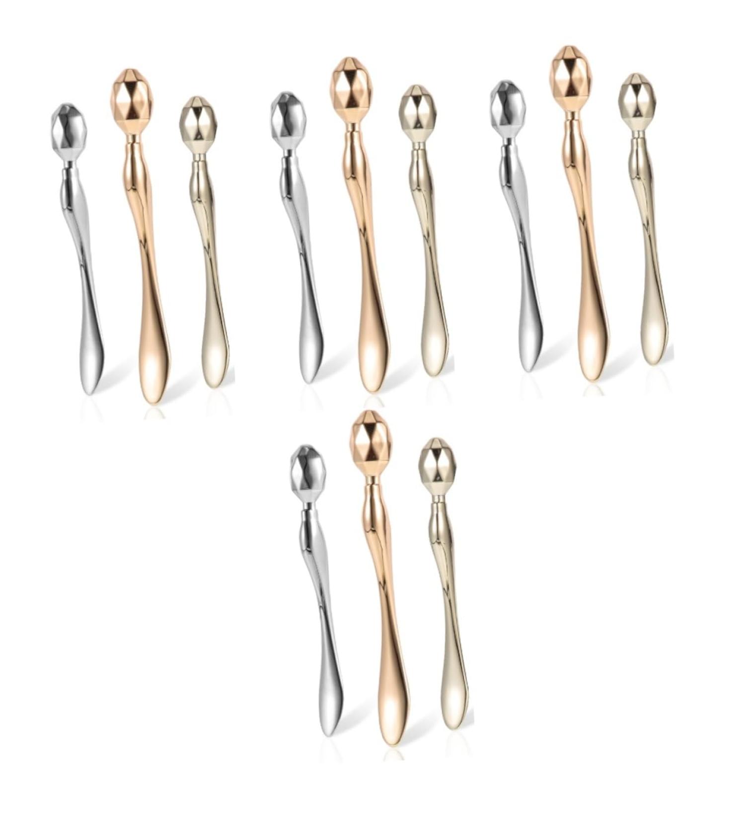 Beaupretty 12pi ces Outils De Massage Yeux Applicateurs Pour Contour Yeux Et Puffiness Design Et - Buy Online on GoSupps.com
