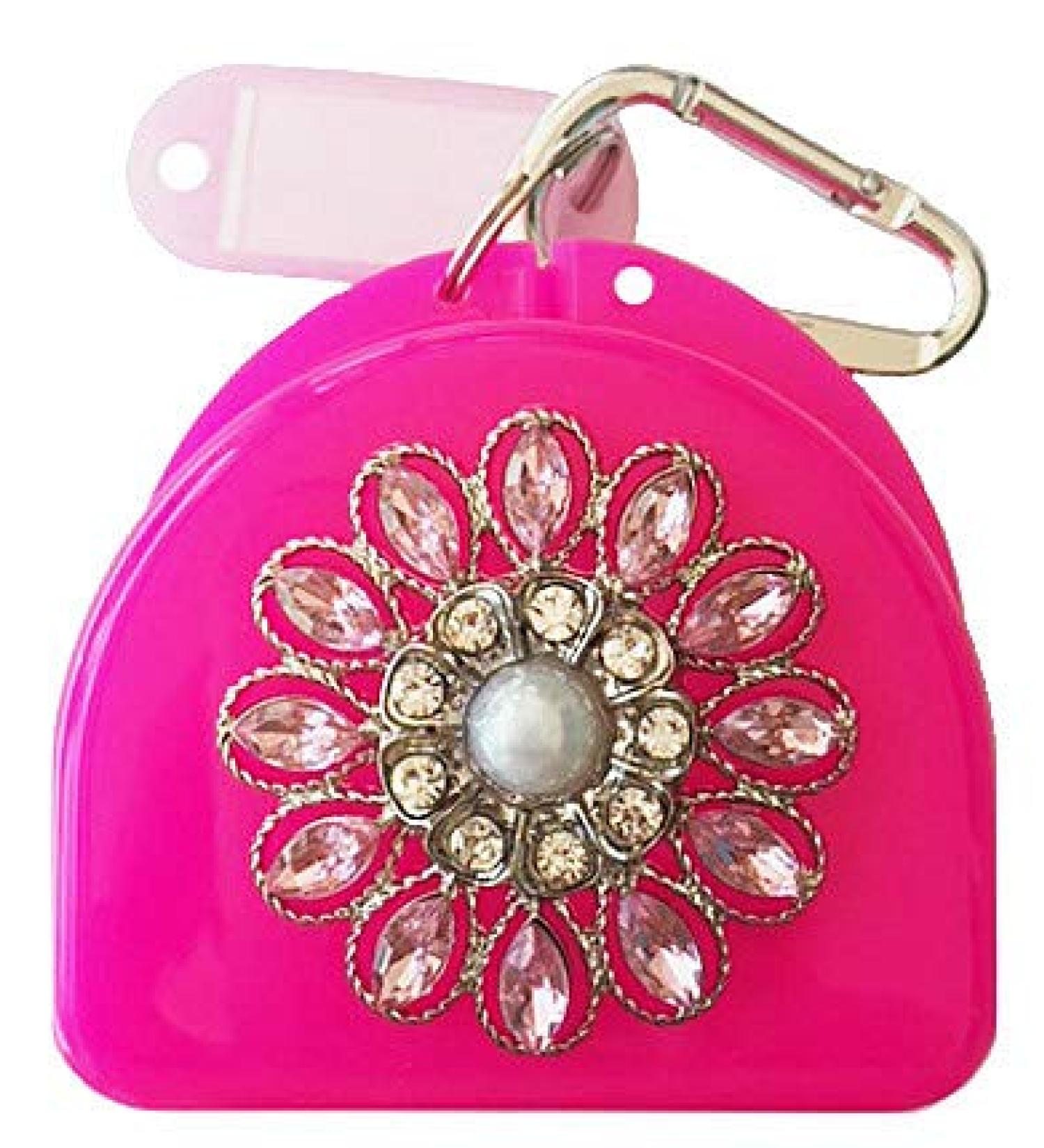 Zumoe Decorated Retainer Case - Romance - Pink