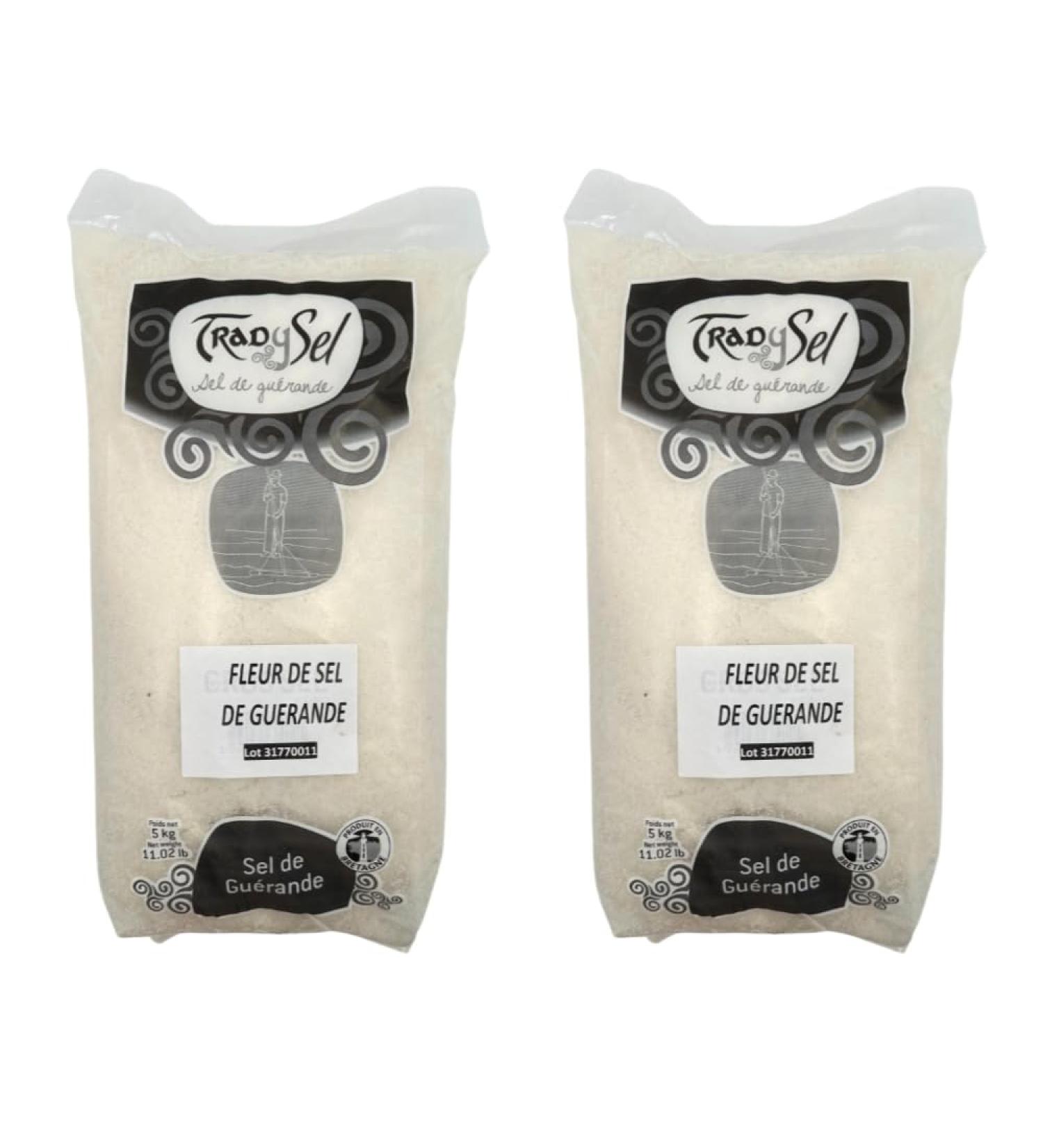 Guerande Fleur de Sel 5kg x 2 - Buy Online on GoSupps.com